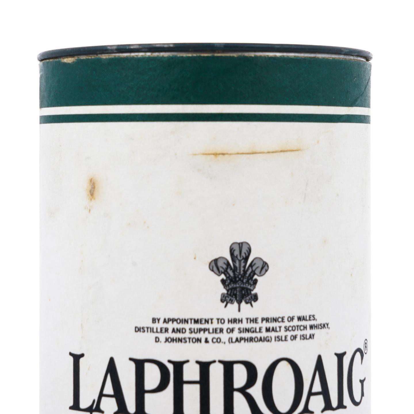 Laphroaig 拉弗格 10年 桶强 Batch 002 58.3%