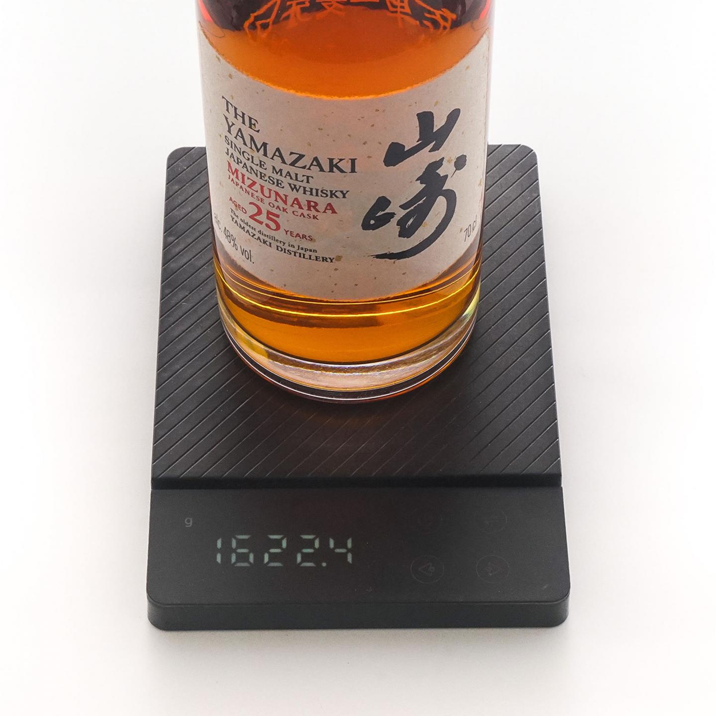 山崎 25年 2025 水楢桶 Mizunara