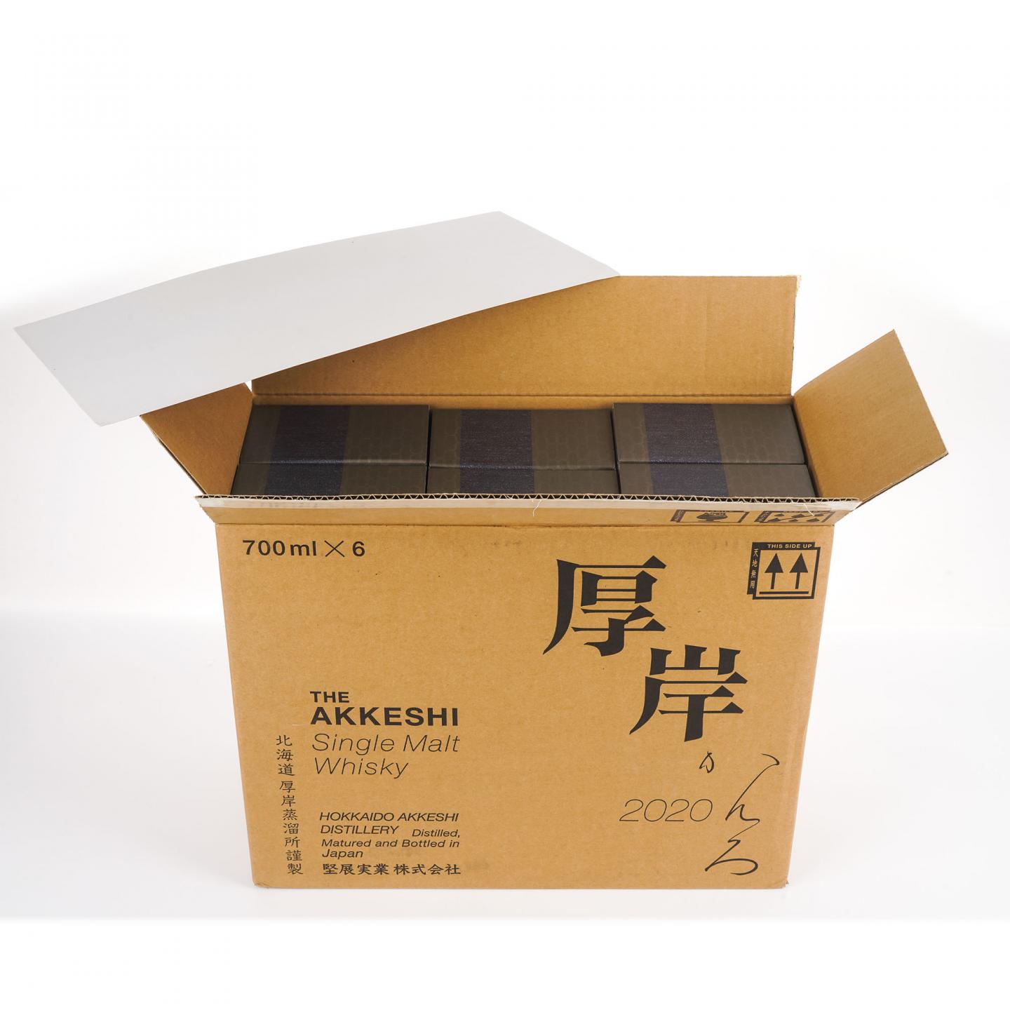 厚岸 寒露 2020 二十四节气 首款 6瓶组