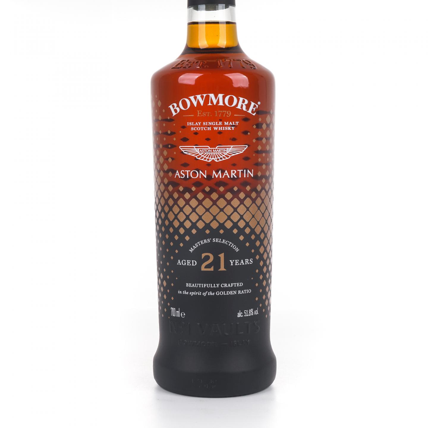Bowmore 波摩 21年 阿斯顿马丁限量 700ml