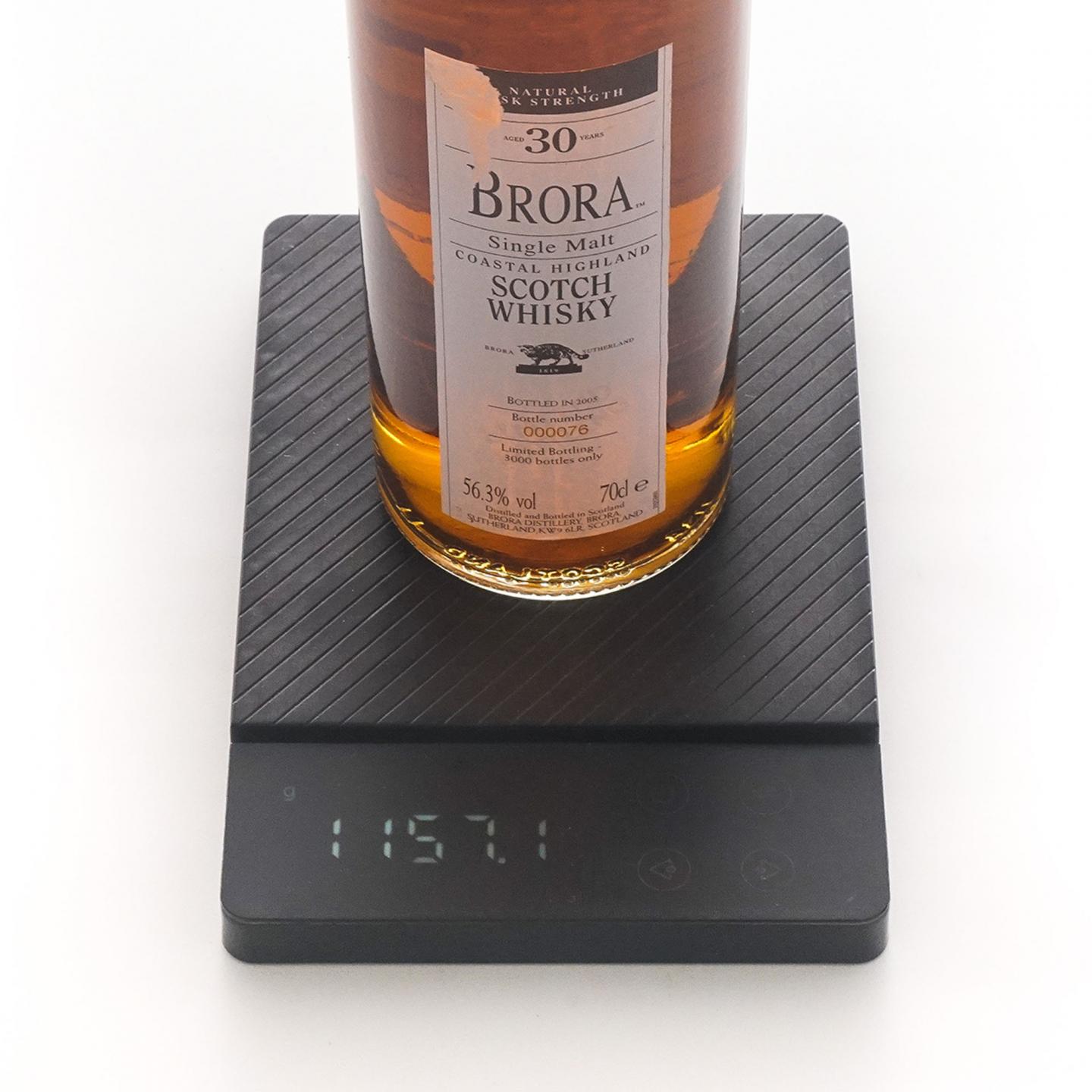 Brora 布朗拉 30年 2005 MMA双金牌