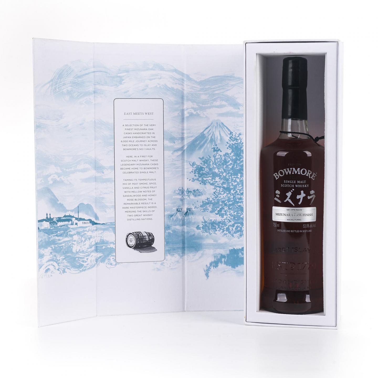 Bowmore 波摩 水楢桶后熟 750ml