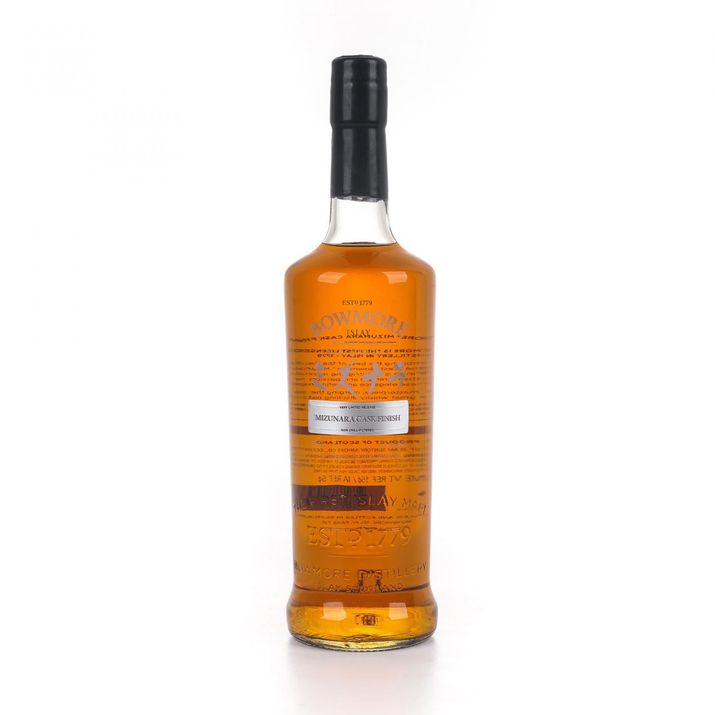 Bowmore 波摩 水楢桶后熟 750ml