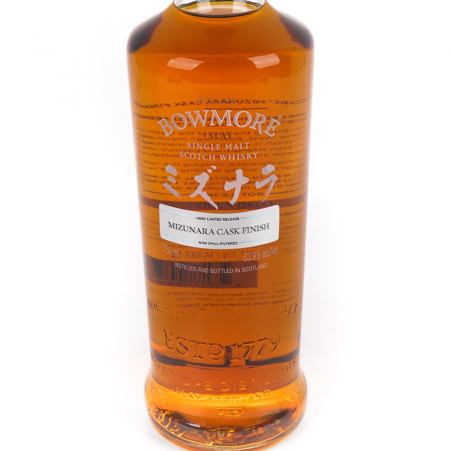 Bowmore 波摩 水楢桶后熟 750ml