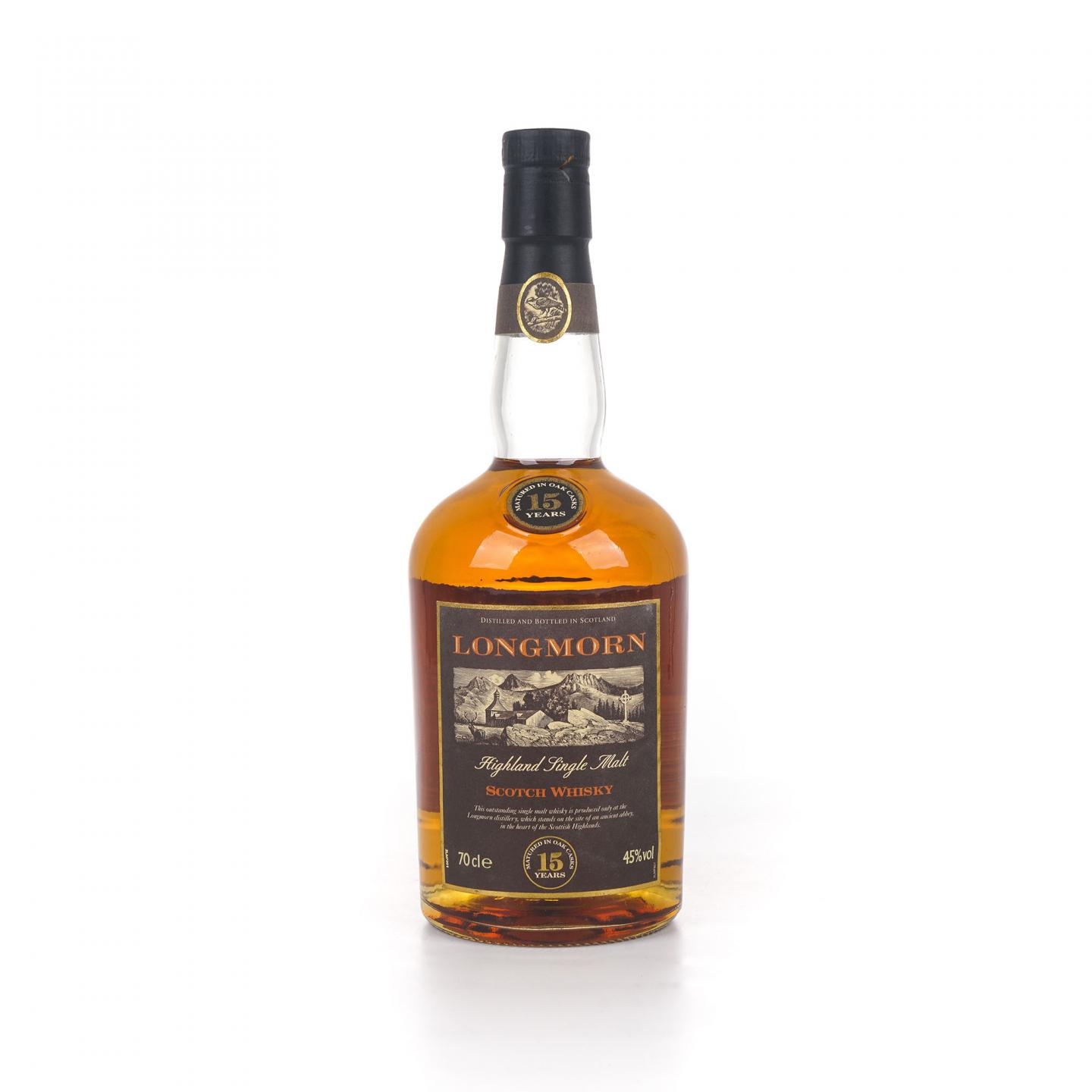 Longmorn 朗摩 15年 700ml