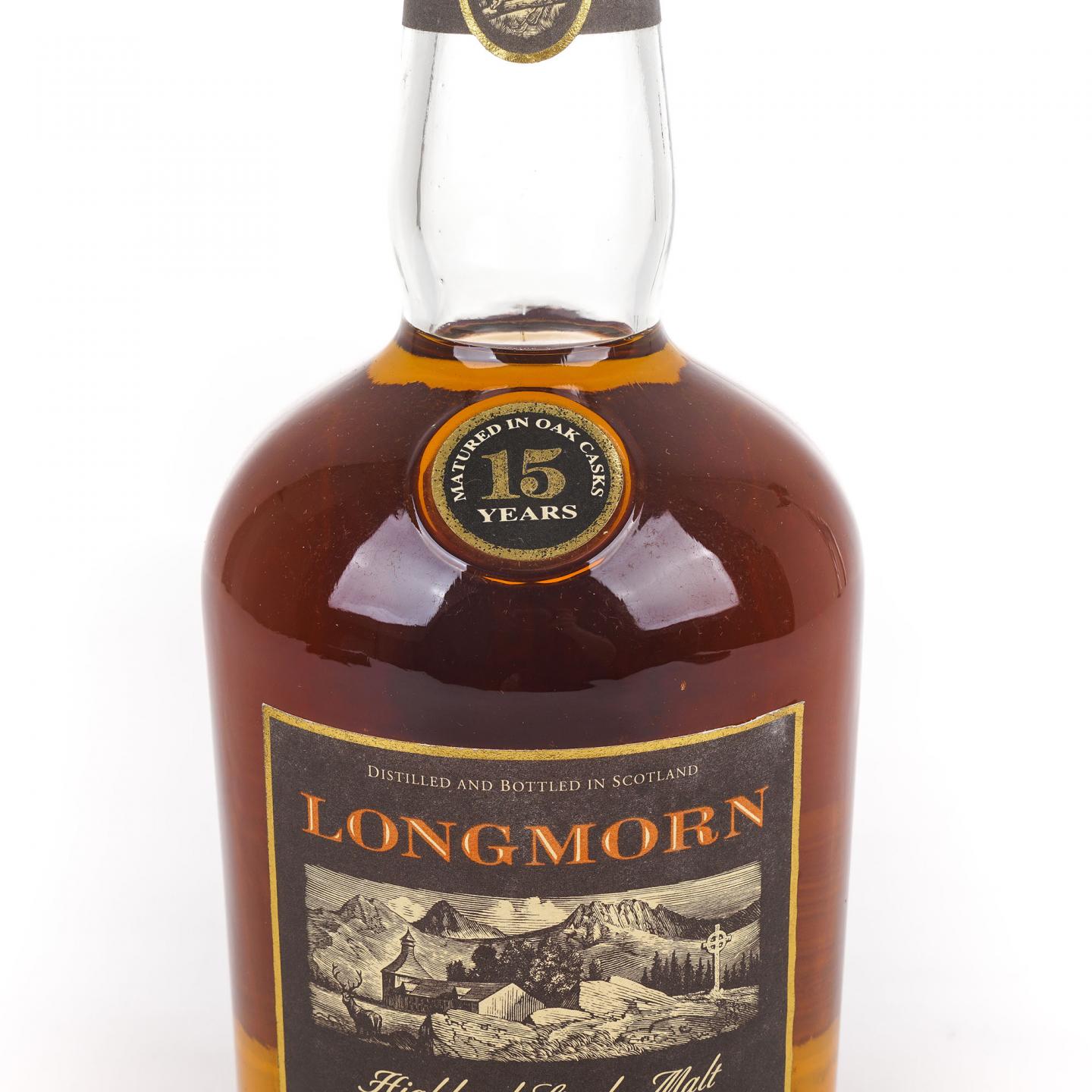 Longmorn 朗摩 15年 700ml