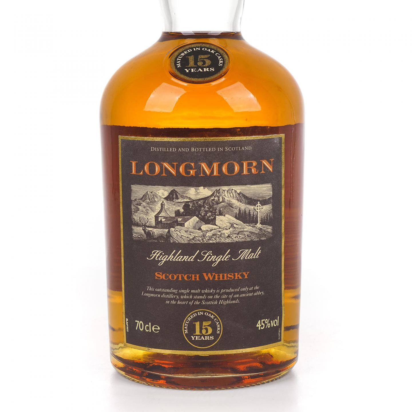Longmorn 朗摩 15年 700ml