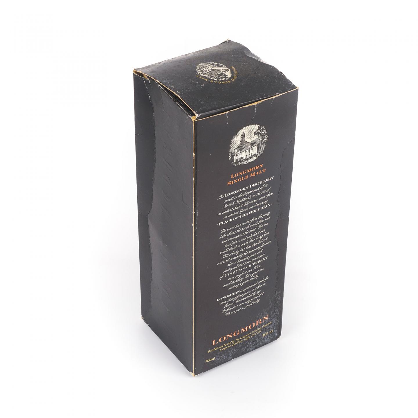 Longmorn 朗摩 15年 700ml