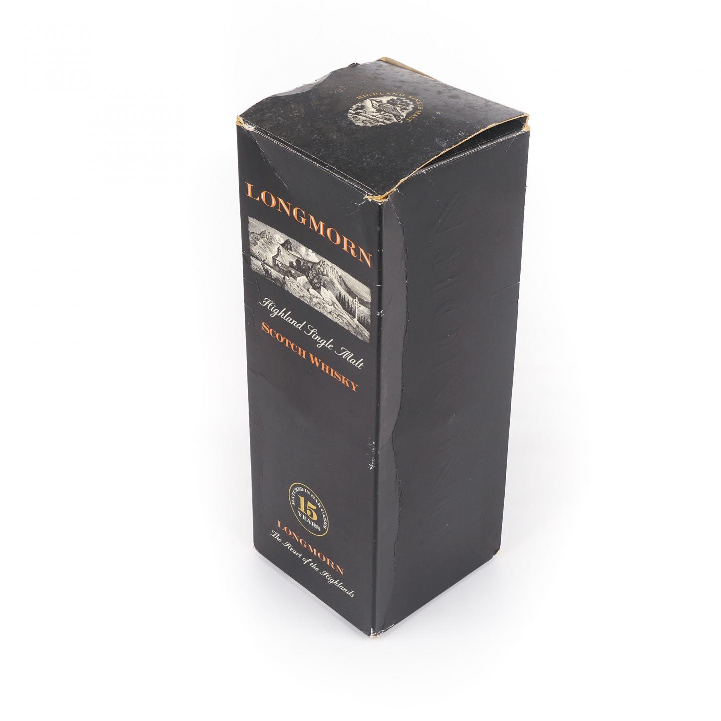Longmorn 朗摩 15年 700ml