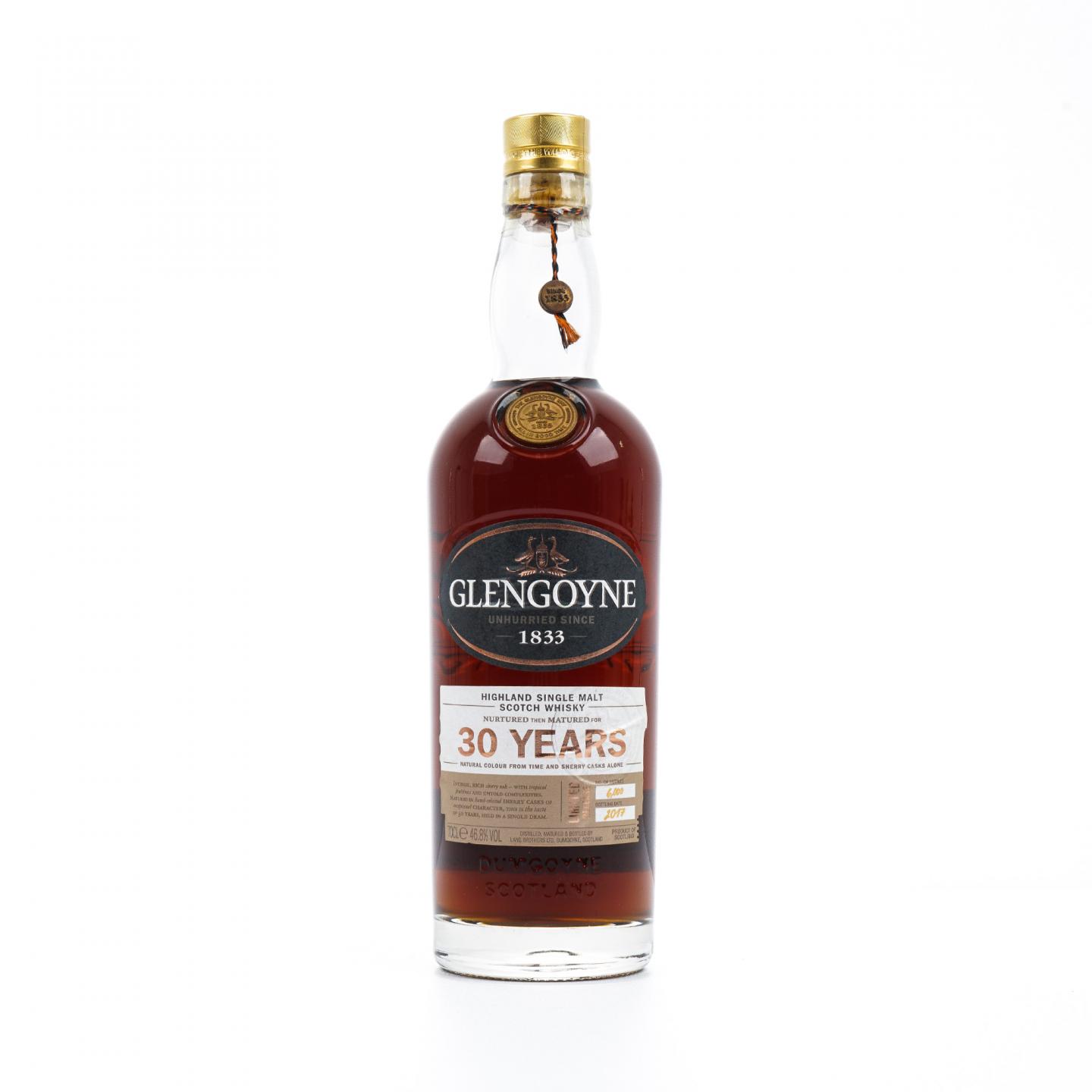 Glengoyne 格兰哥尼 30年 2017 木盒装