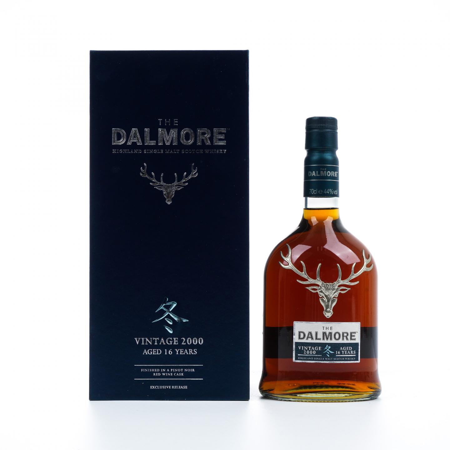 Dalmore 达尔摩 16年 2016 四季系列 冬
