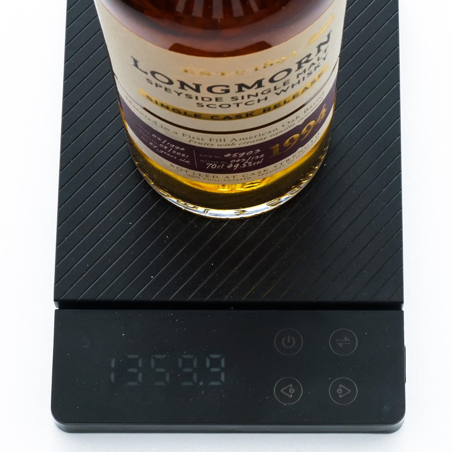 Longmorn 朗摩 27年 1994-2021 单桶#45903 行货