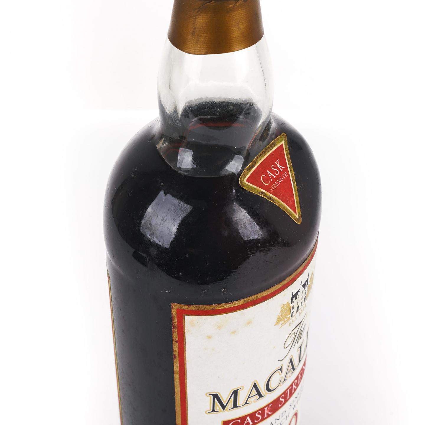 Macallan 麦卡伦 10年 桶强 1升装 58.4%vol.
