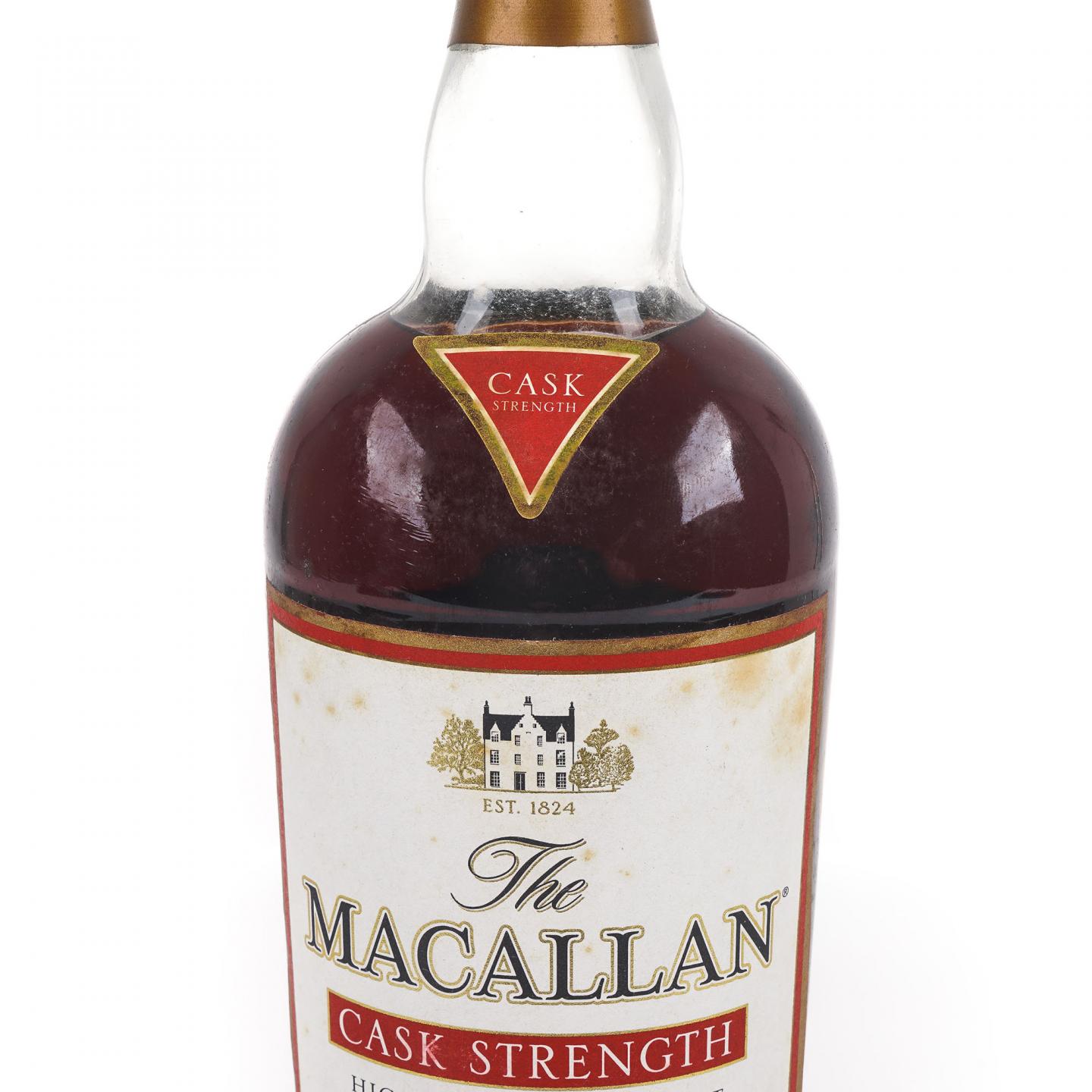 Macallan 麦卡伦 10年 桶强 1升装 58.4%vol.