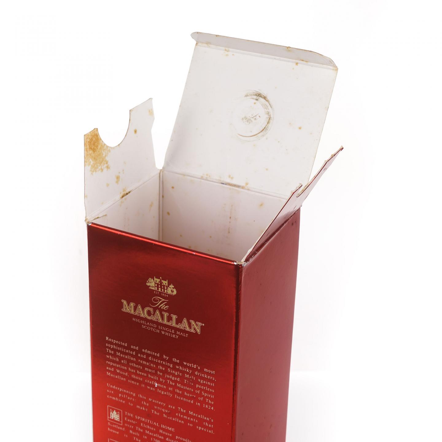 Macallan 麦卡伦 10年 桶强 1升装 58.4%vol.