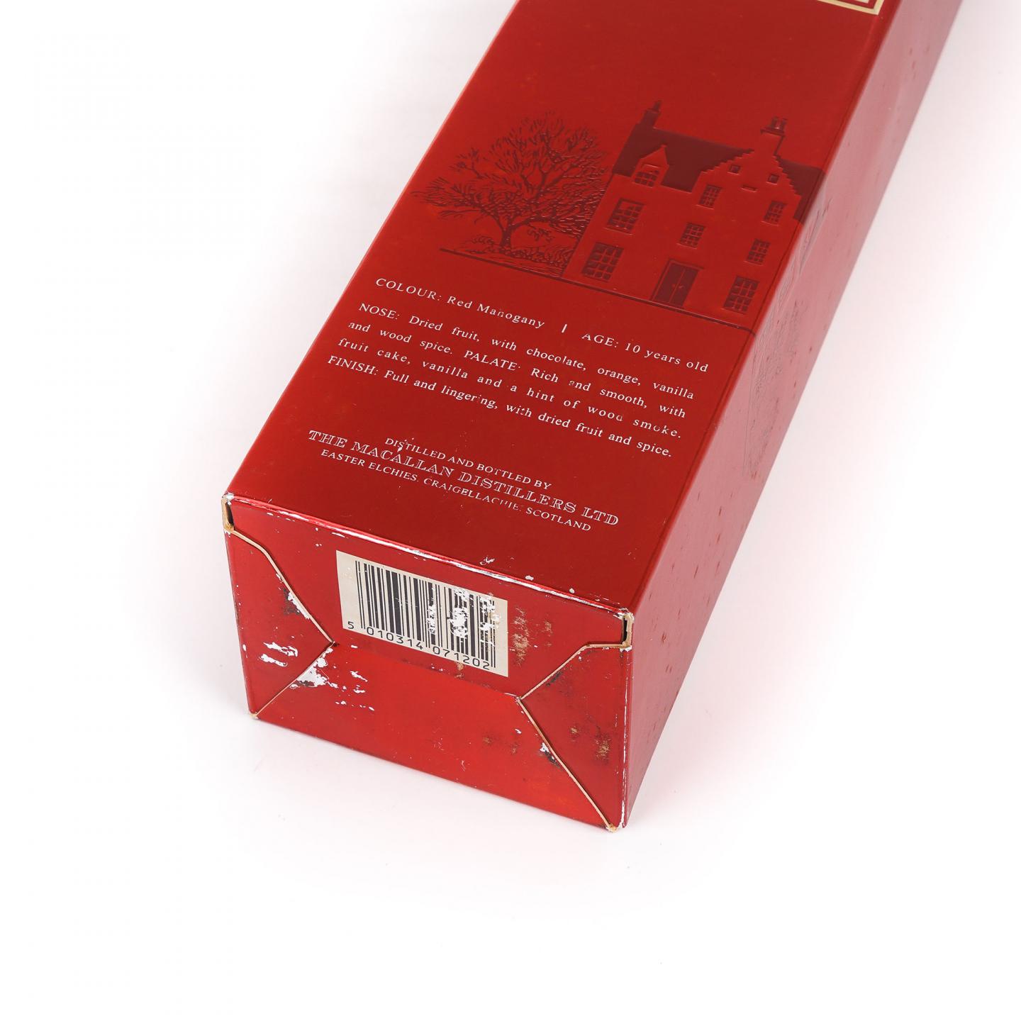 Macallan 麦卡伦 10年 桶强 1升装 58.4%vol.