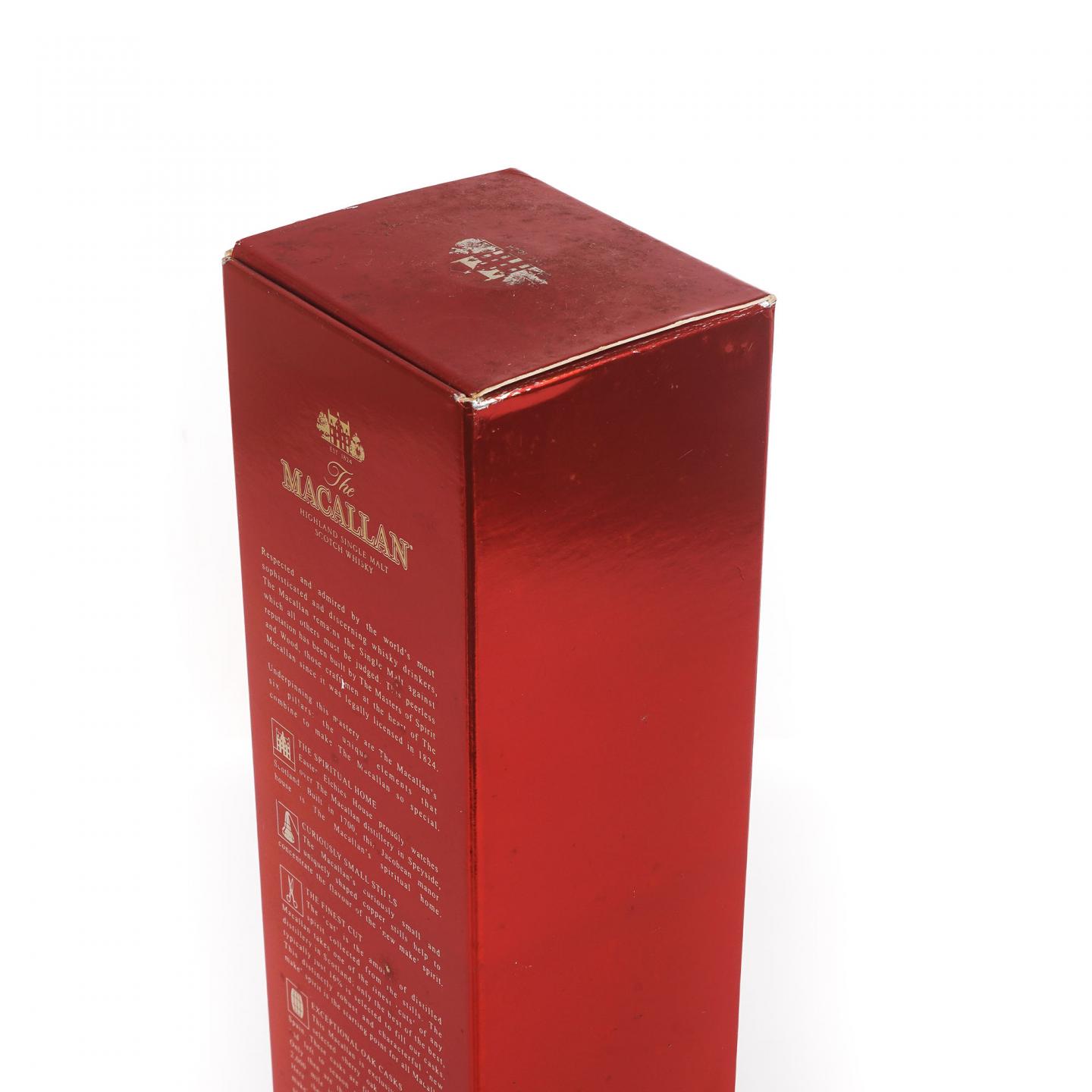 Macallan 麦卡伦 10年 桶强 1升装 58.4%vol.