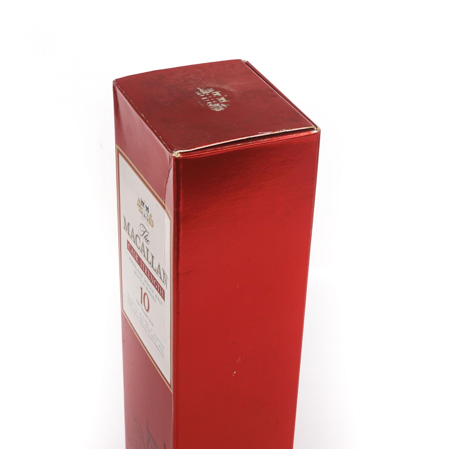 Macallan 麦卡伦 10年 桶强 1升装 58.4%vol.