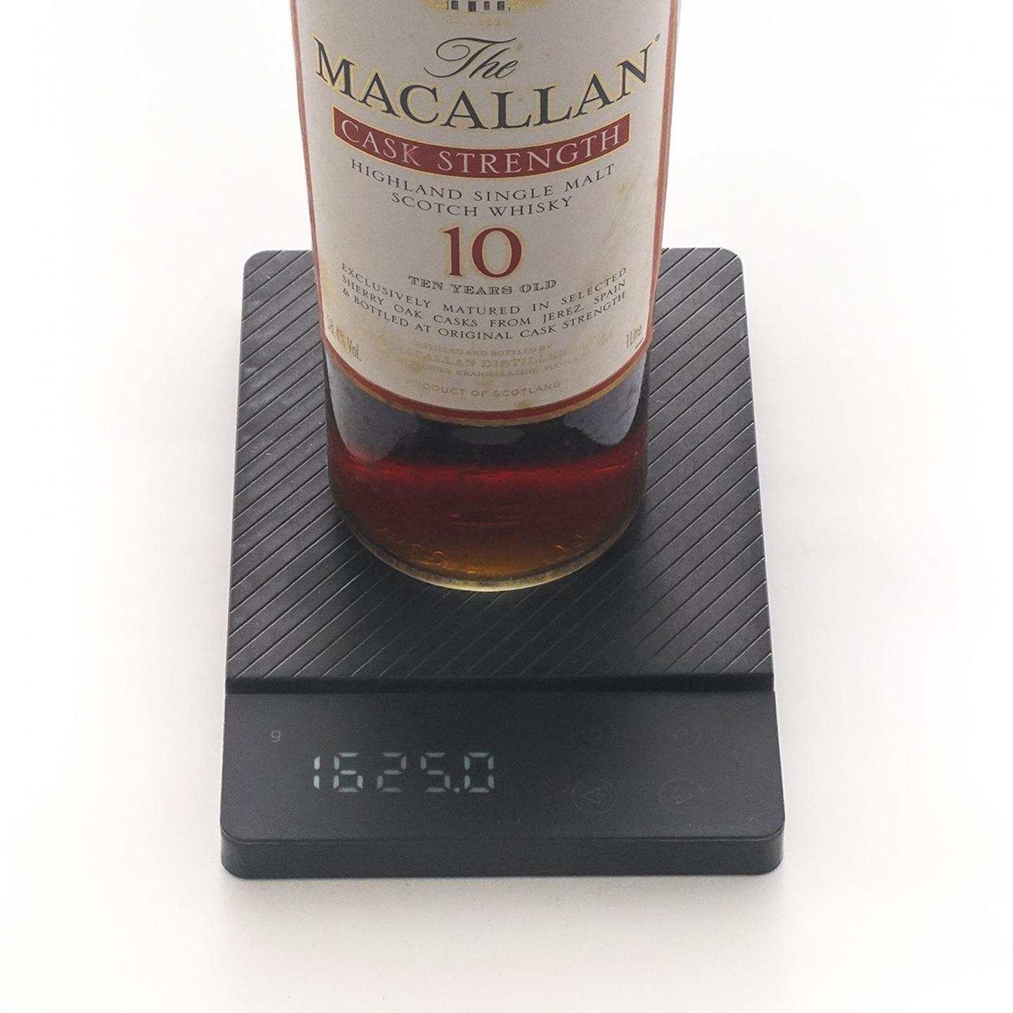 Macallan 麦卡伦 10年 桶强 1升装 58.4%vol.