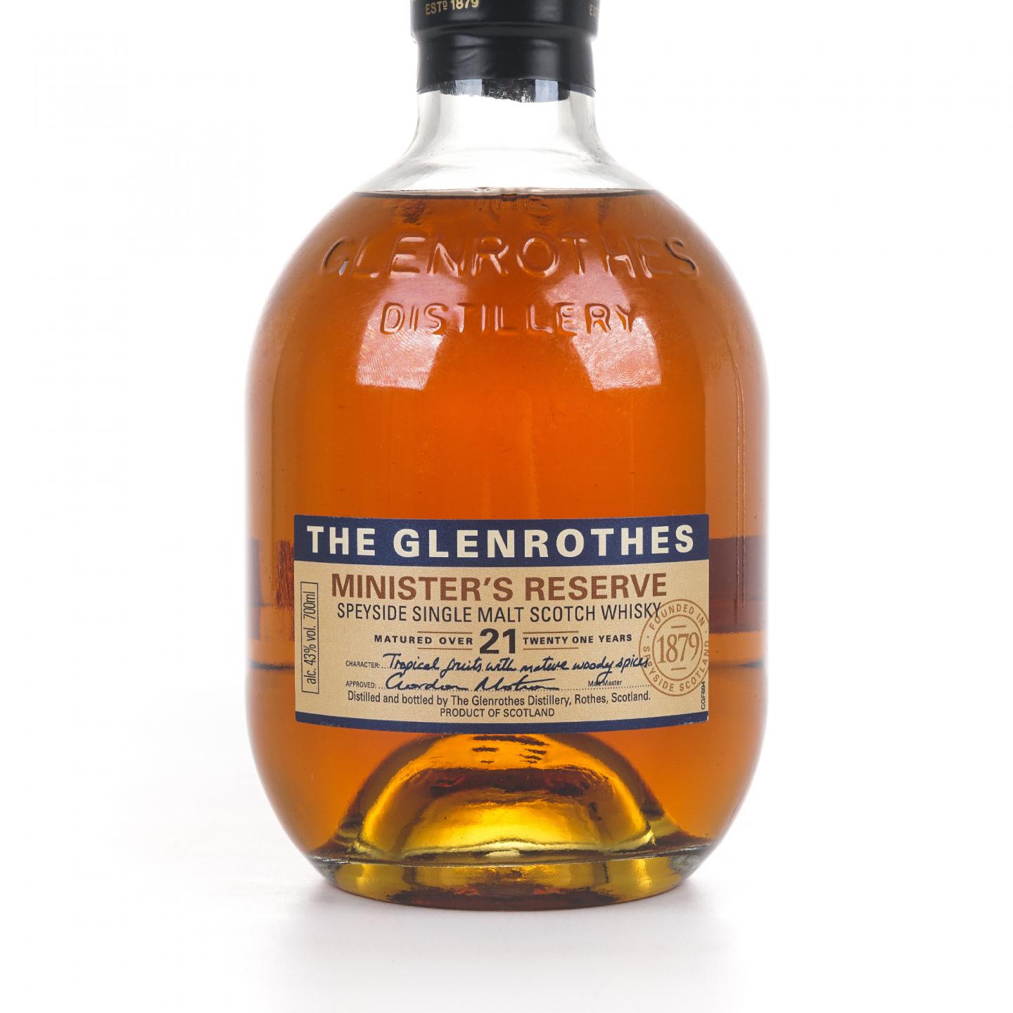 Glenrothes 格兰路思 21年 MINISTER'S RESERVE