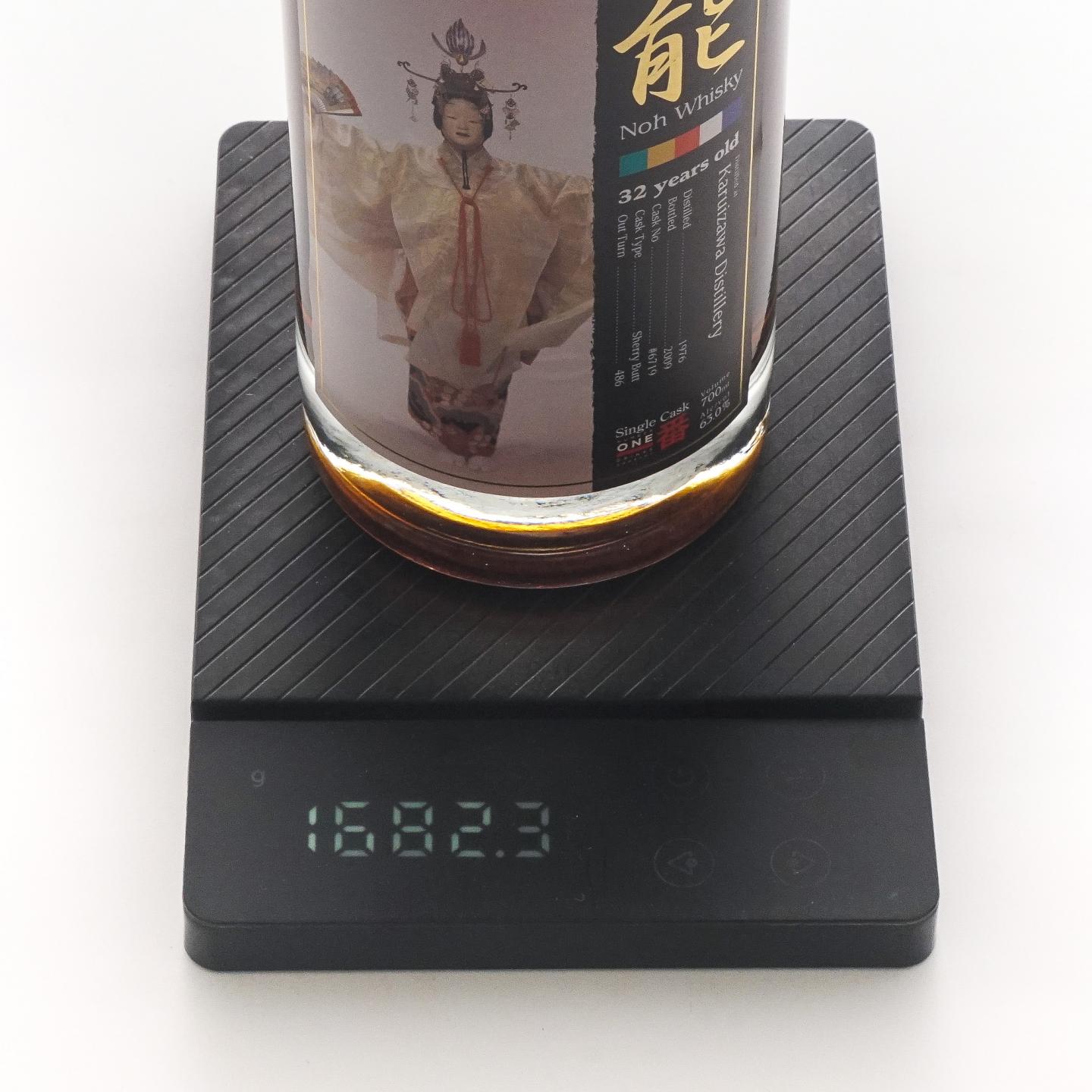 轻井泽 32年 1976-2009 能系列#6719 MMA金牌