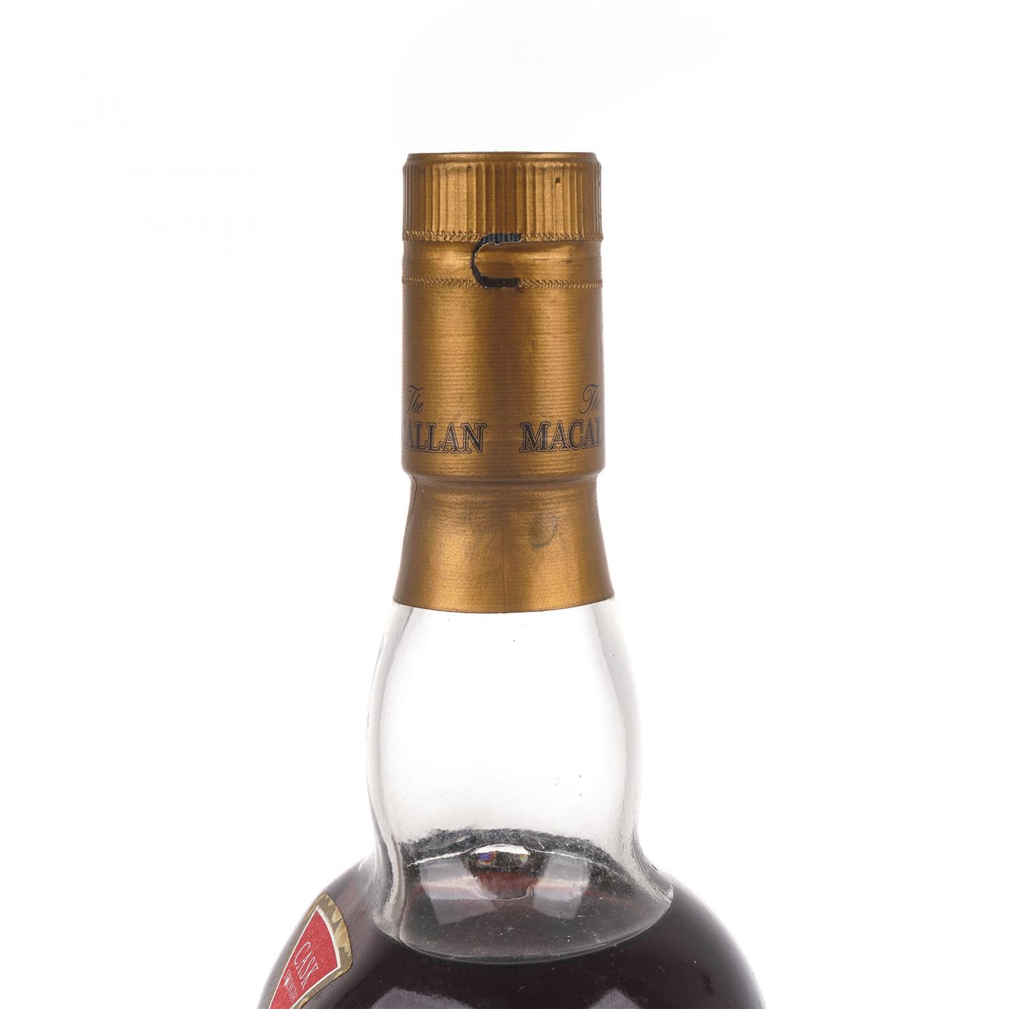Macallan 麦卡伦 10年 桶强 1升装 58.2%