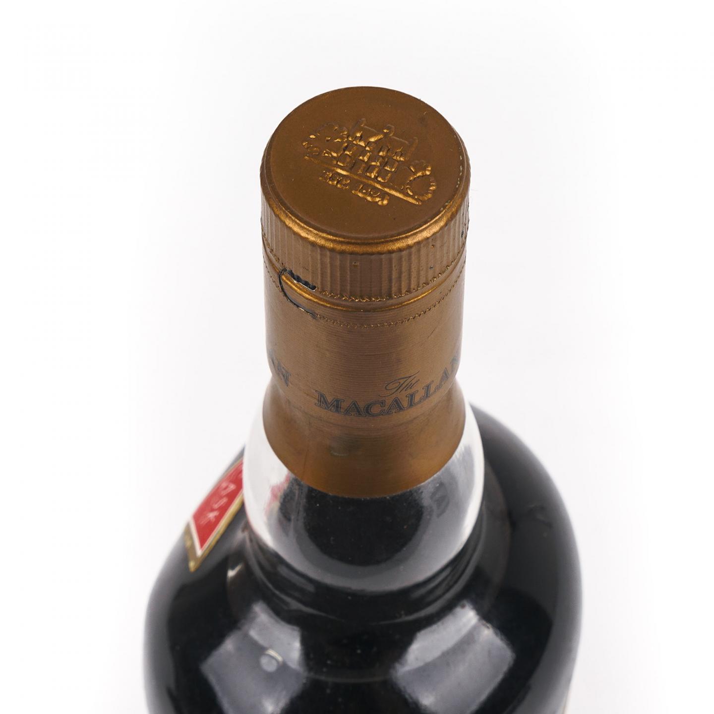 Macallan 麦卡伦 10年 桶强 1升装 58.2%