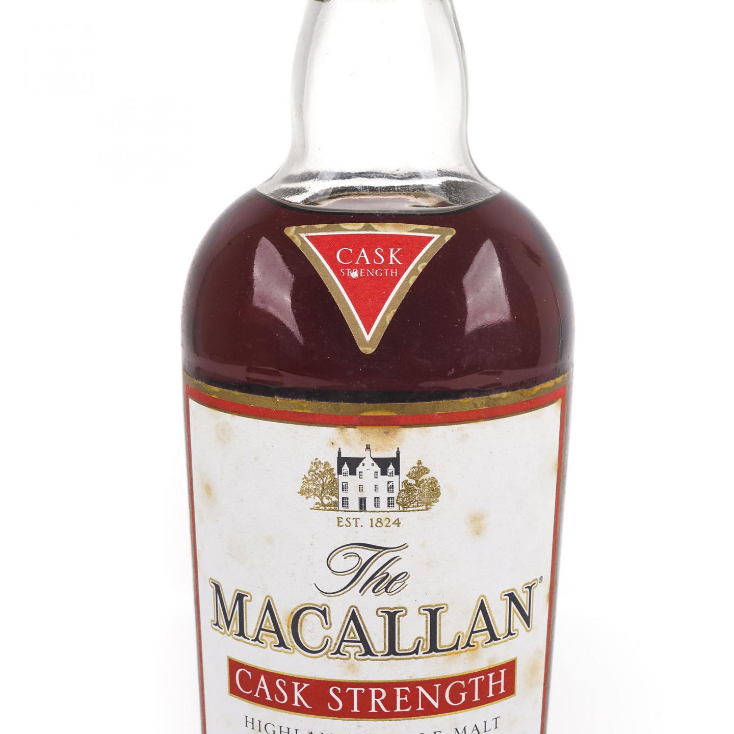 Macallan 麦卡伦 10年 桶强 1升装 58.2%