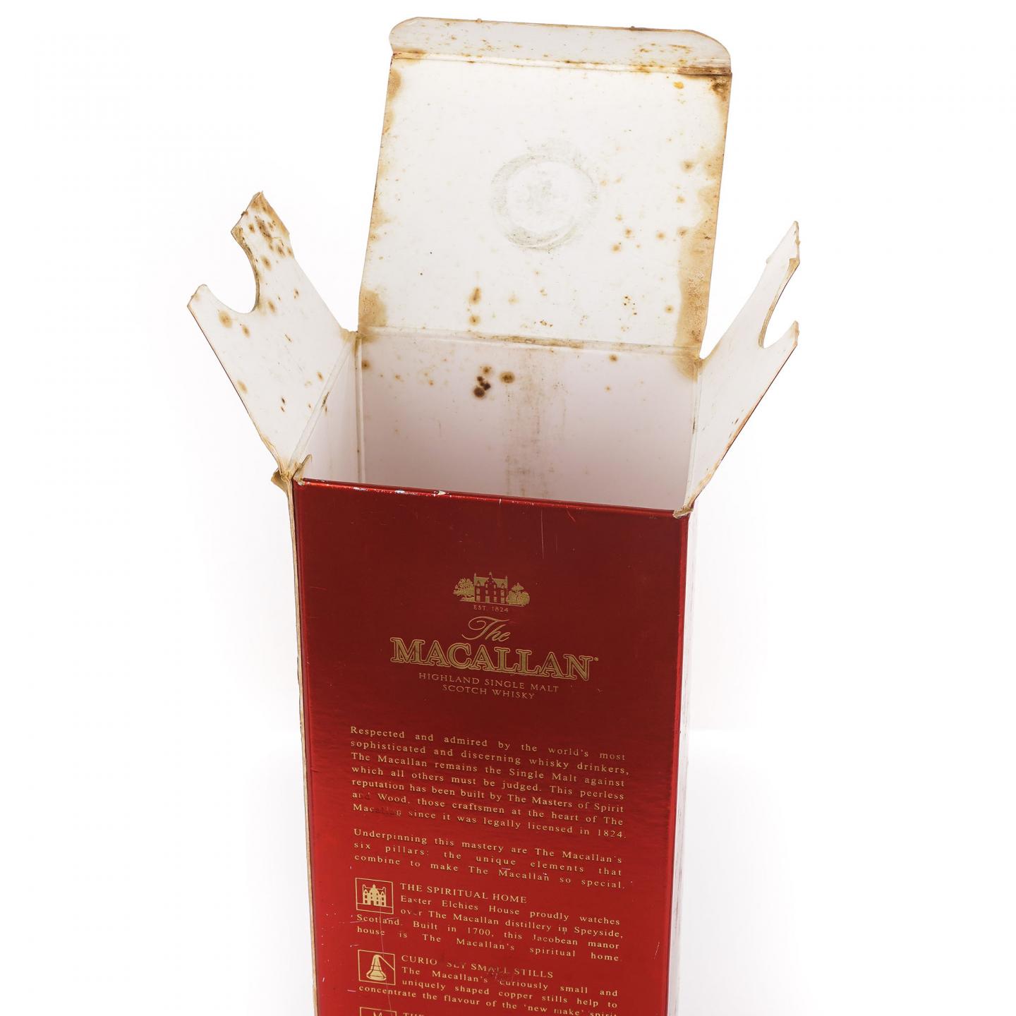 Macallan 麦卡伦 10年 桶强 1升装 58.2%