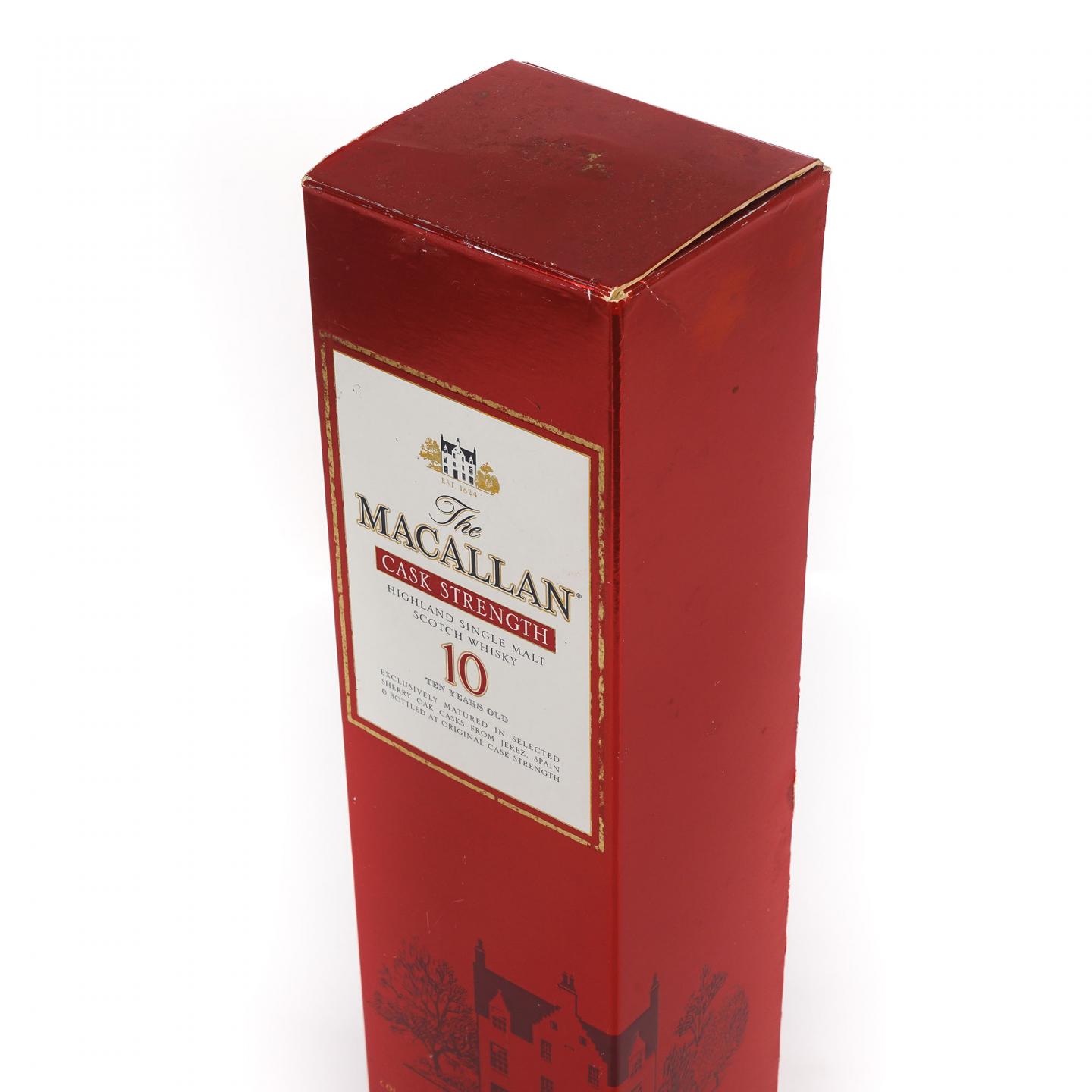 Macallan 麦卡伦 10年 桶强 1升装 58.2%