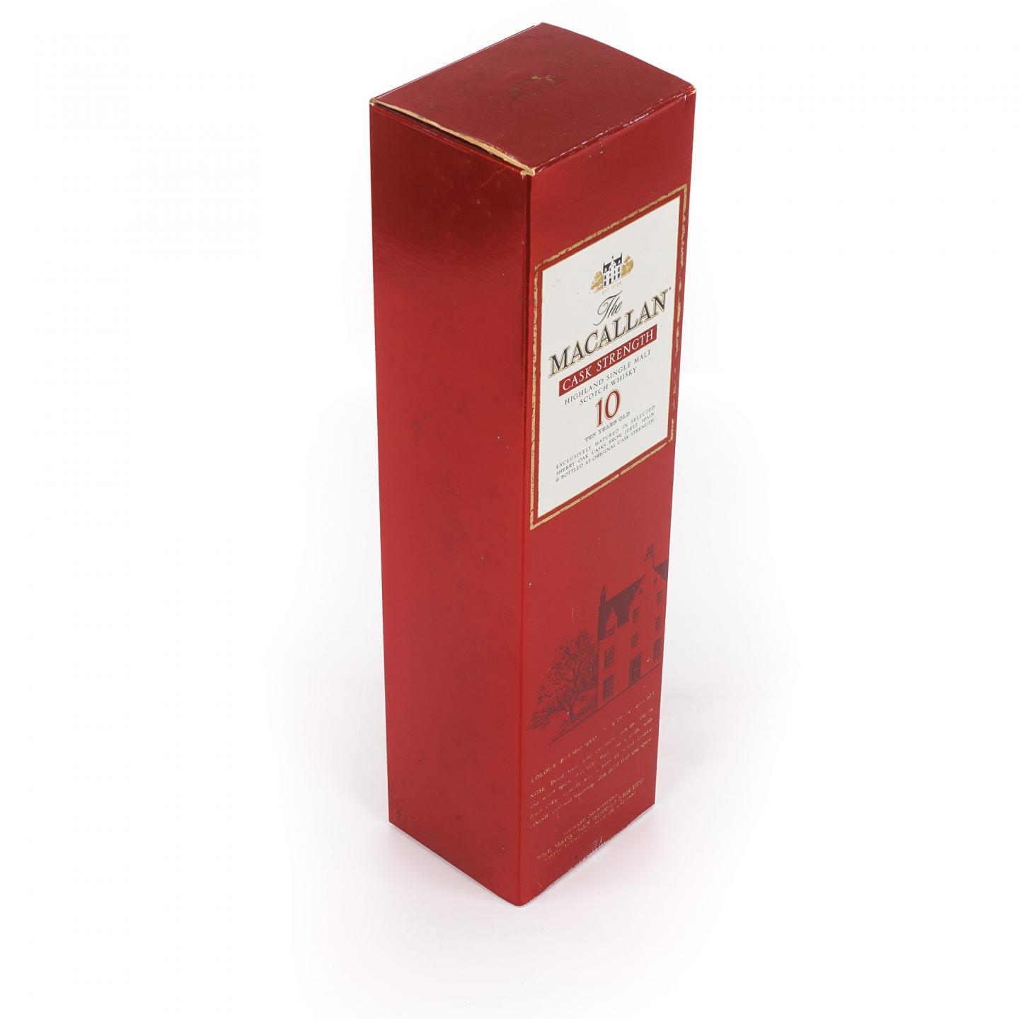 Macallan 麦卡伦 10年 桶强 1升装 58.2%