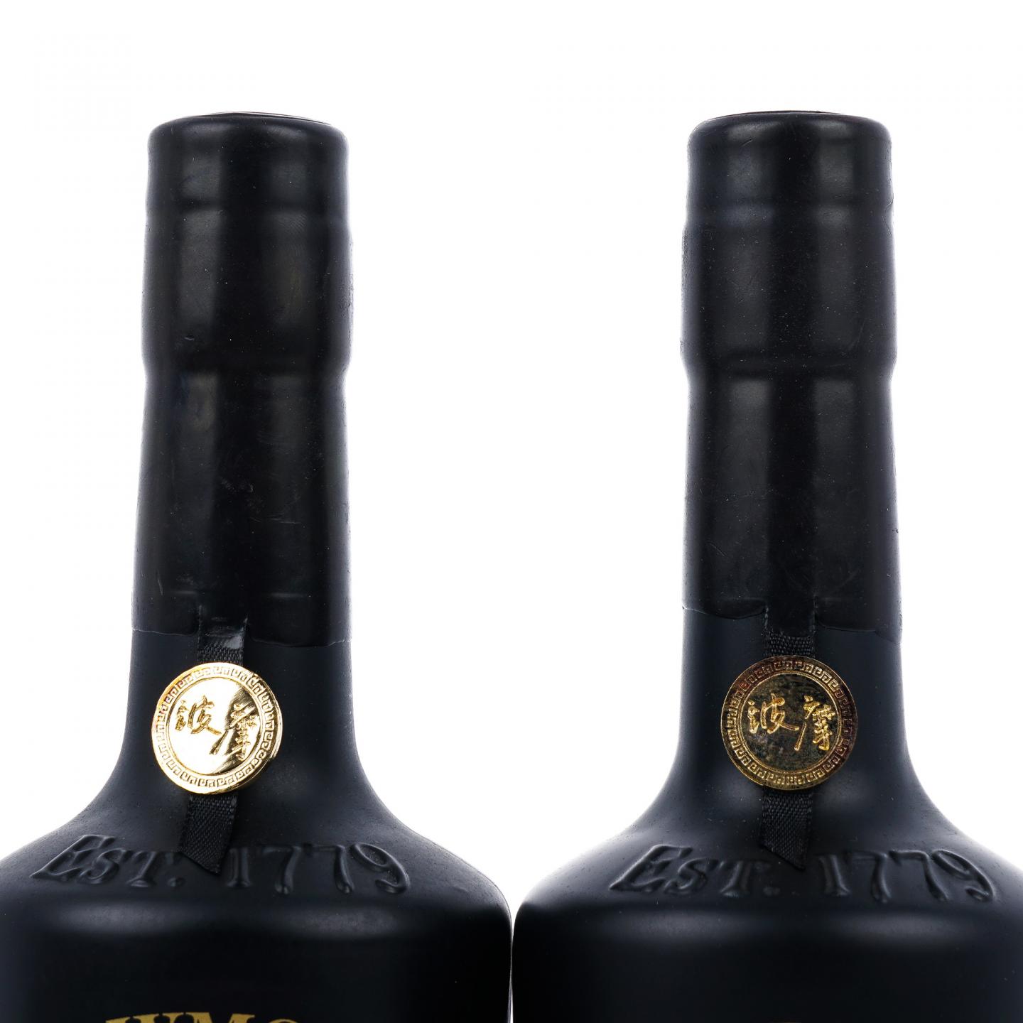 Bowmore 波摩 36/37年 中国神话守护者系列 行货 2瓶组