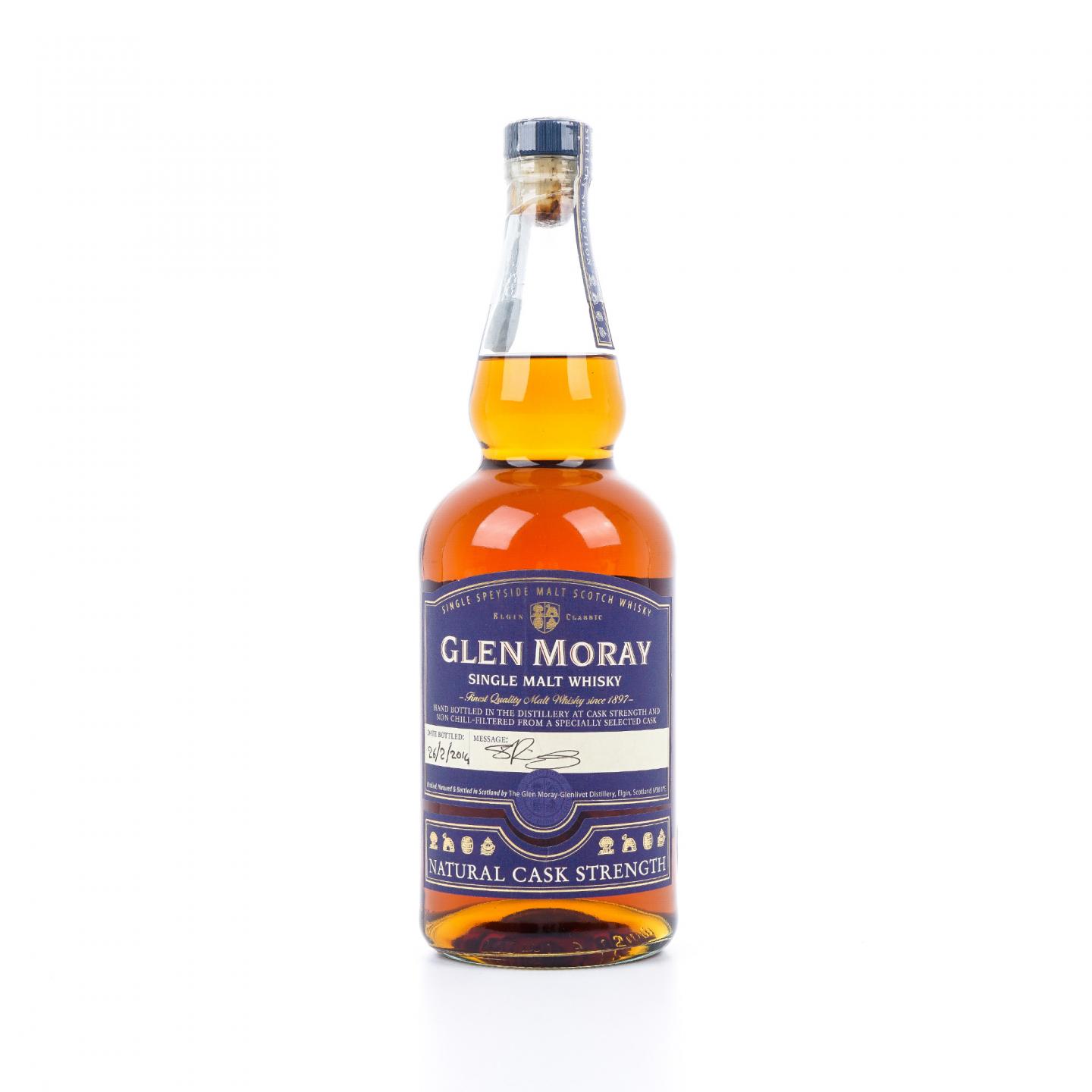 Glen Moray 格兰莫雷 2004-2014 手工装瓶 桶号#308
