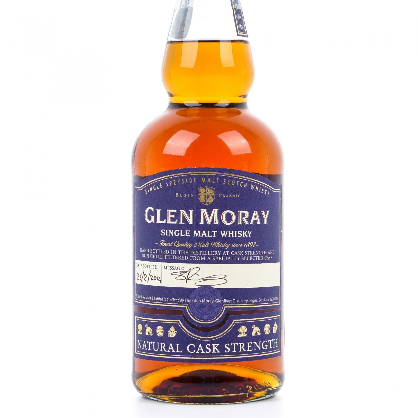 Glen Moray 格兰莫雷 2004-2014 手工装瓶 桶号#308
