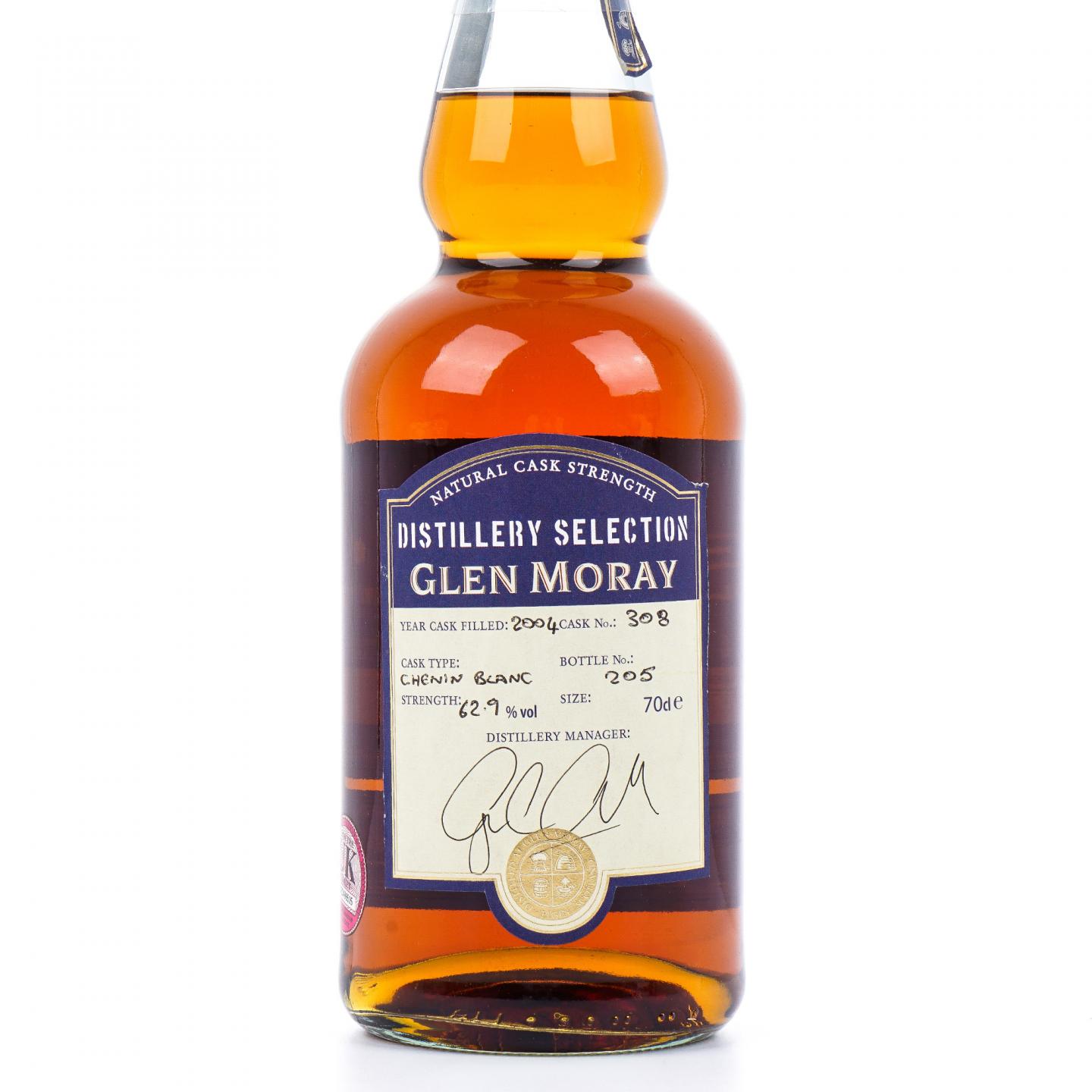 Glen Moray 格兰莫雷 2004-2014 手工装瓶 桶号#308