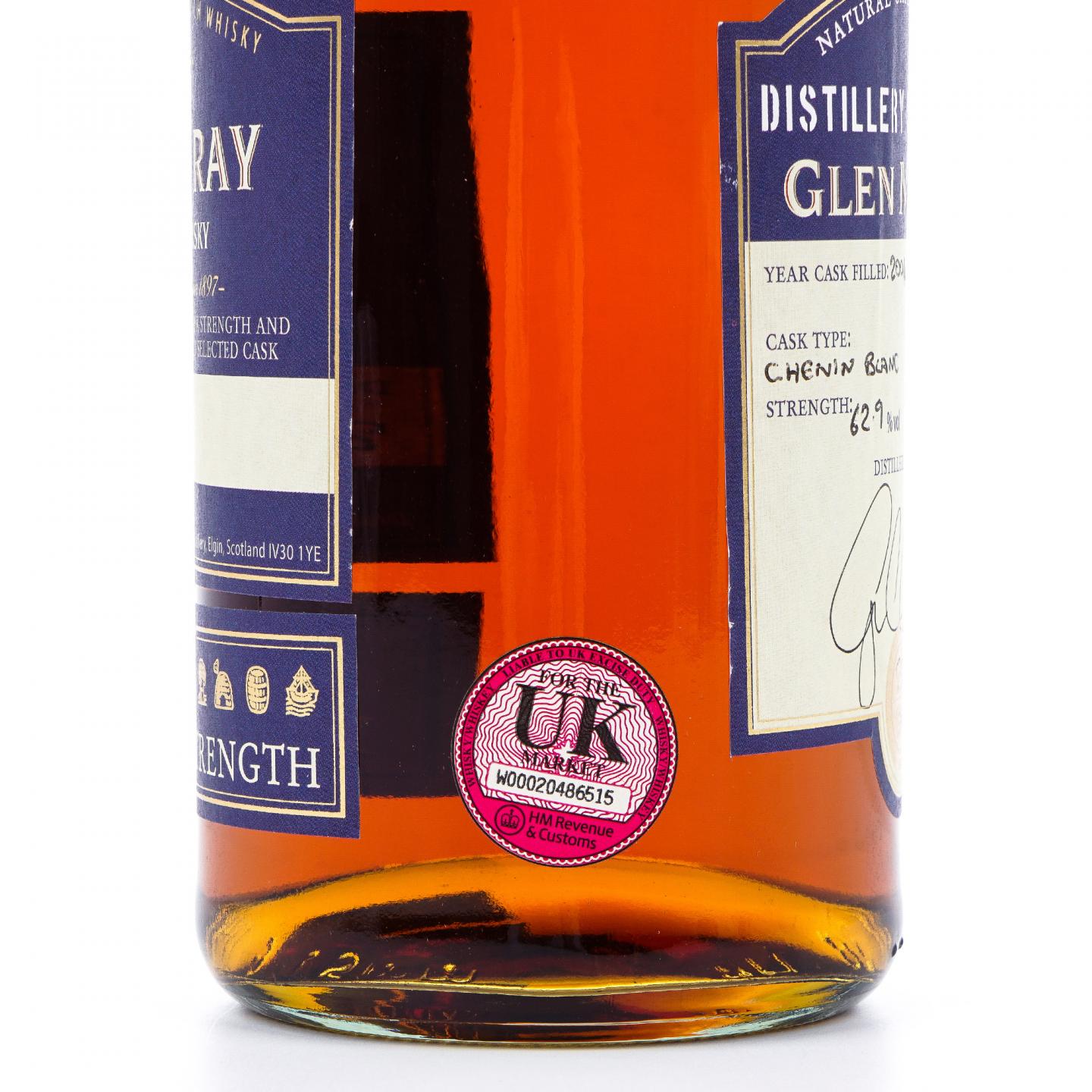 Glen Moray 格兰莫雷 2004-2014 手工装瓶 桶号#308