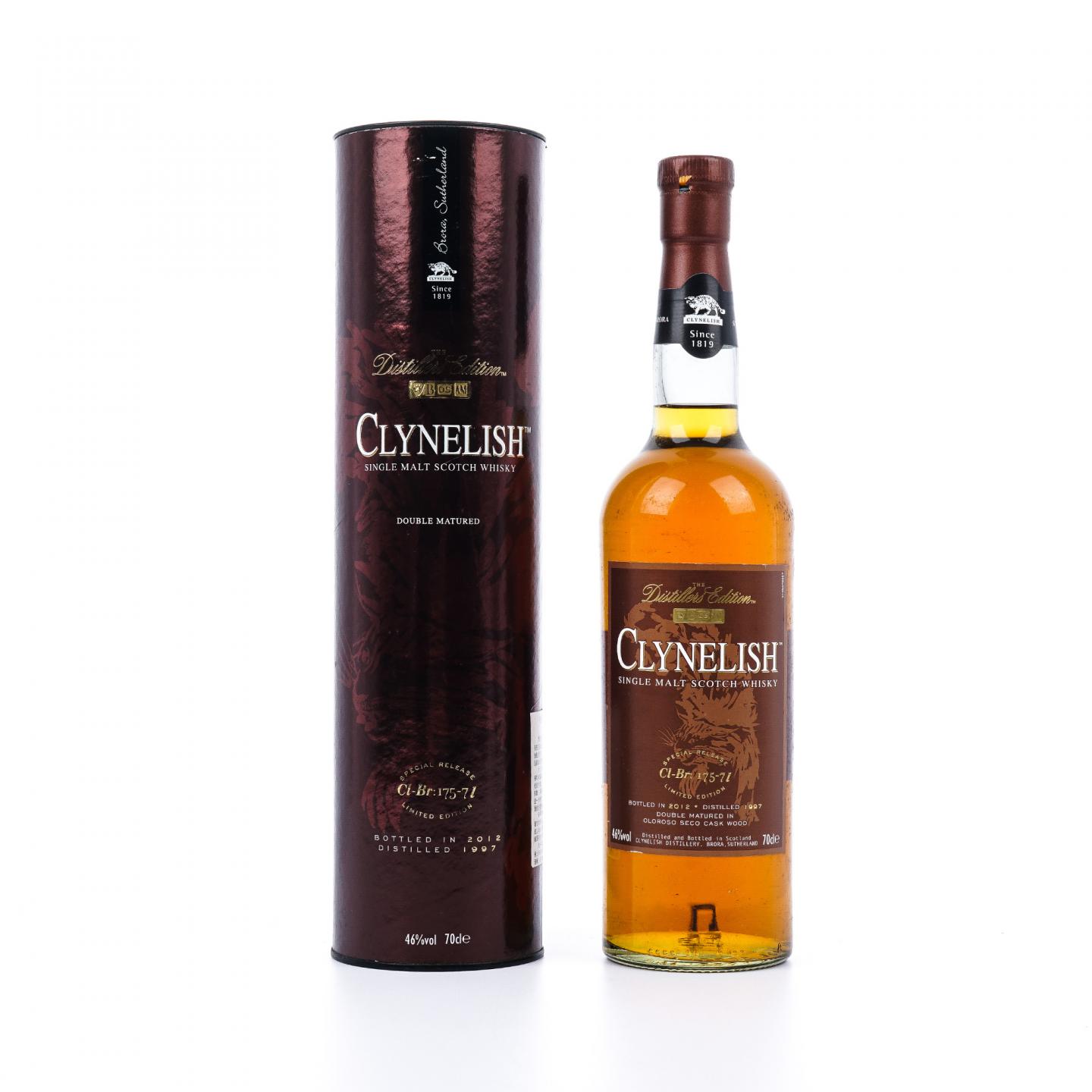 Clynelish 克里尼利基 1997-2012 酒厂限定版