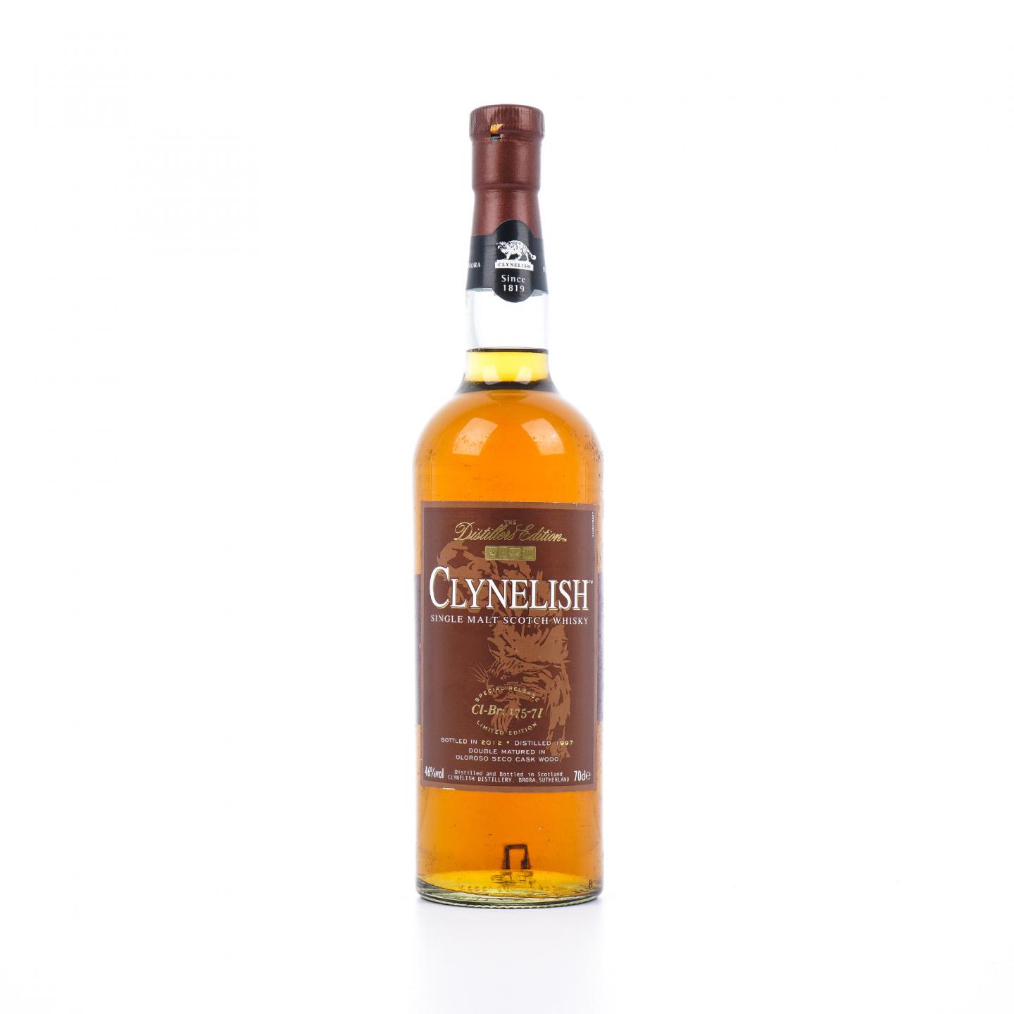 Clynelish 克里尼利基 1997-2012 酒厂限定版