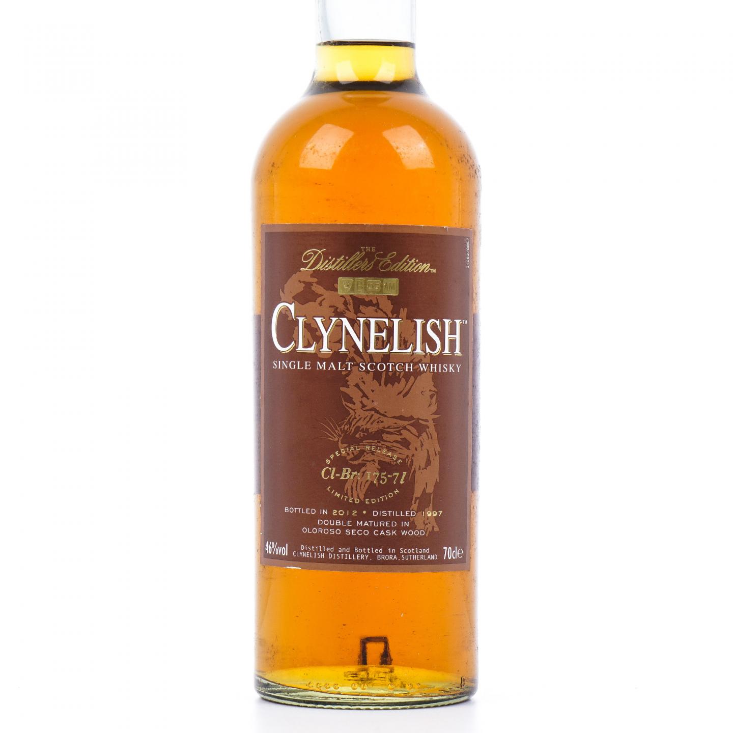 Clynelish 克里尼利基 1997-2012 酒厂限定版