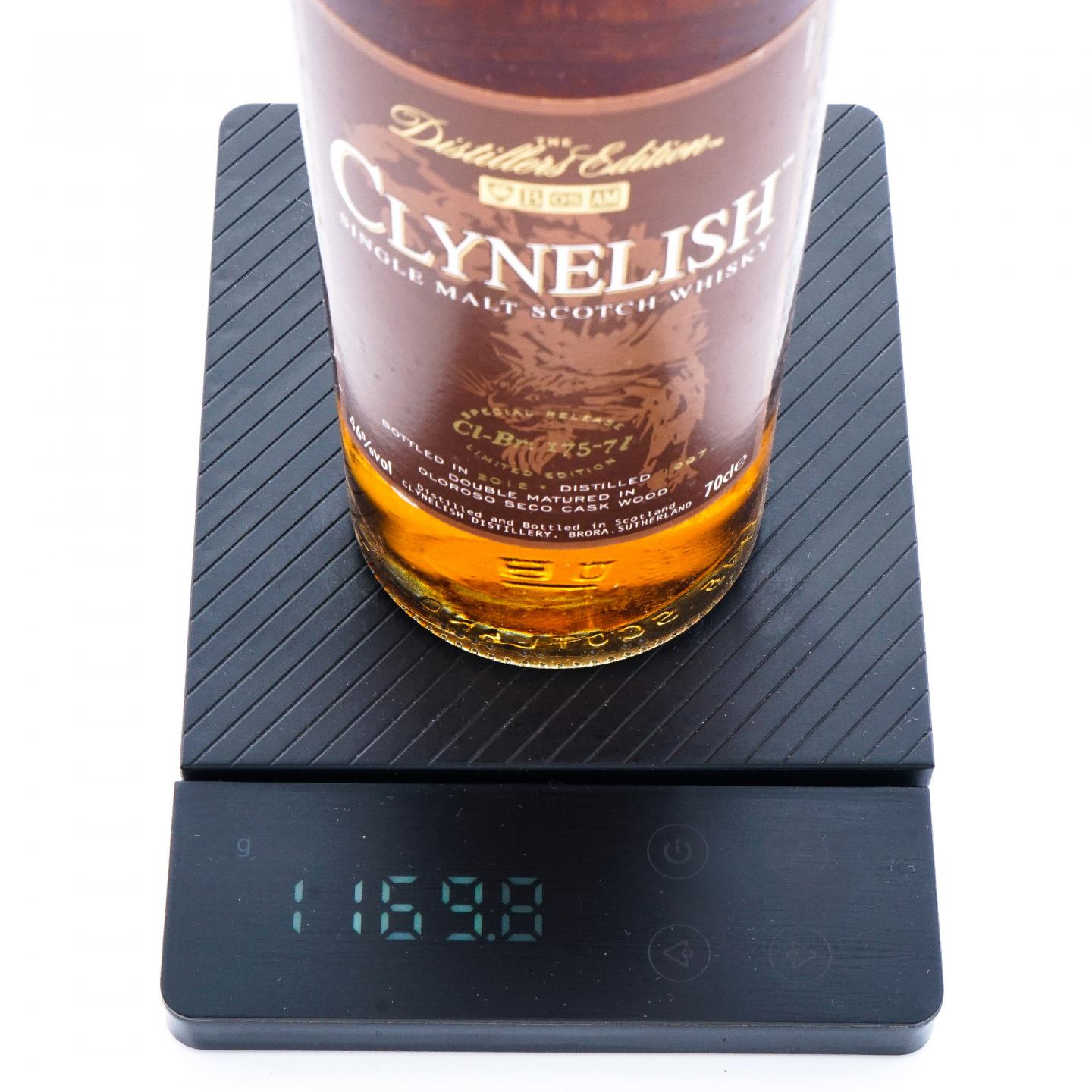 Clynelish 克里尼利基 1997-2012 酒厂限定版