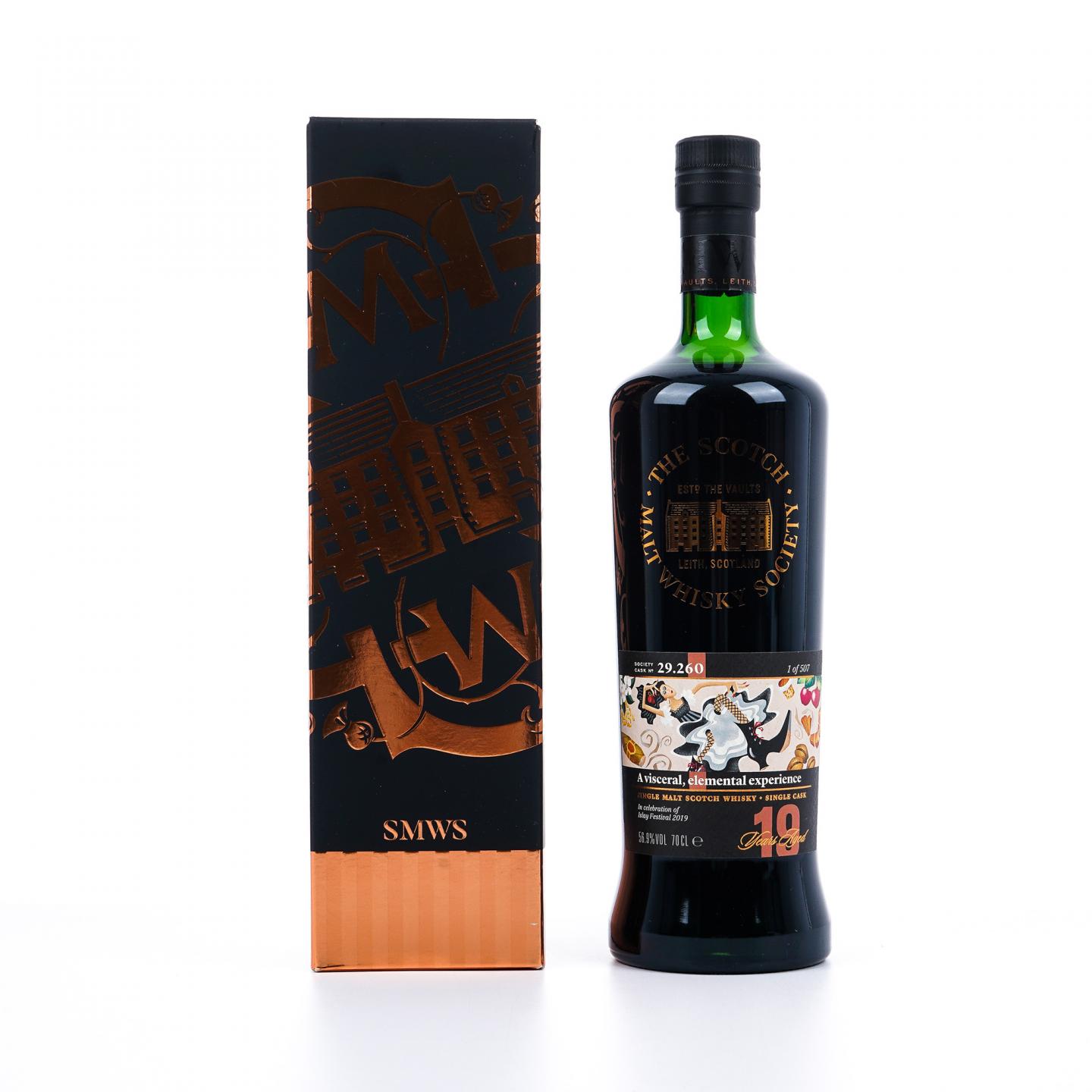 SMWS 29.260 拉弗格 19年 1999 Feis Ile 2019