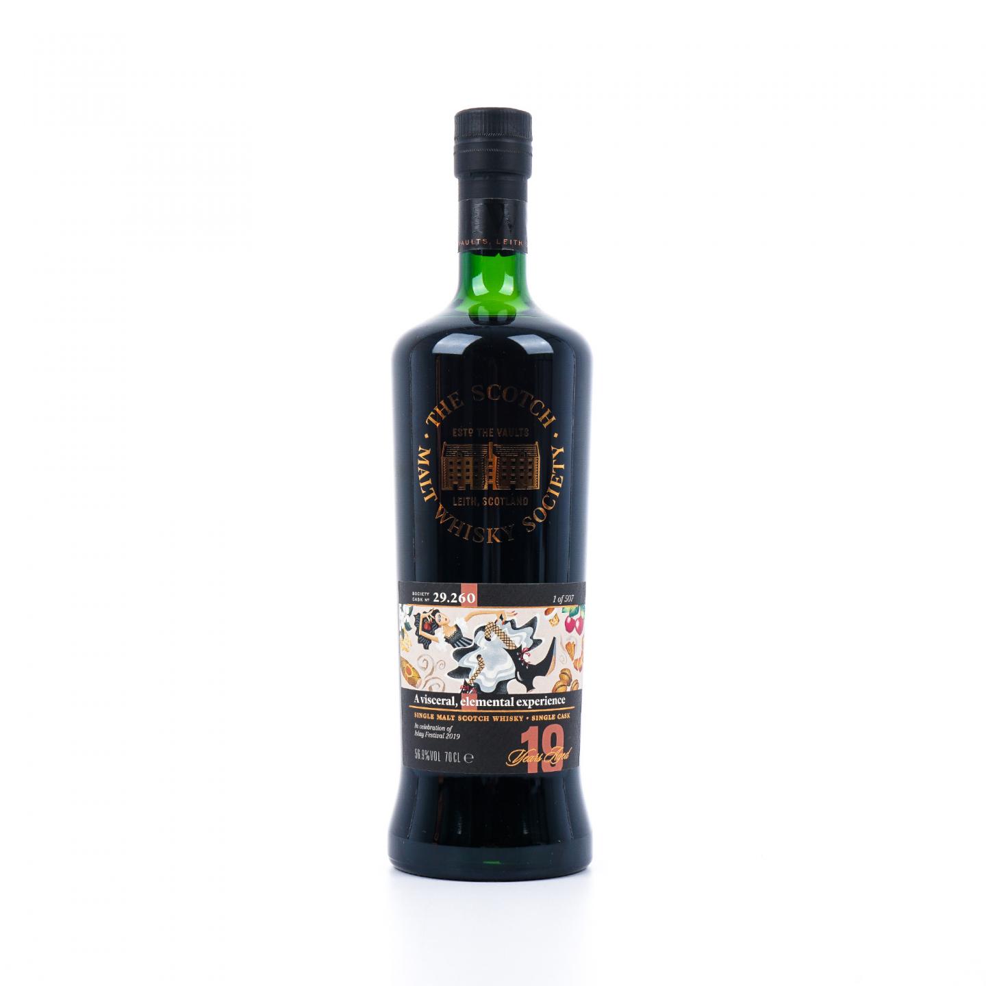 SMWS 29.260 拉弗格 19年 1999 Feis Ile 2019