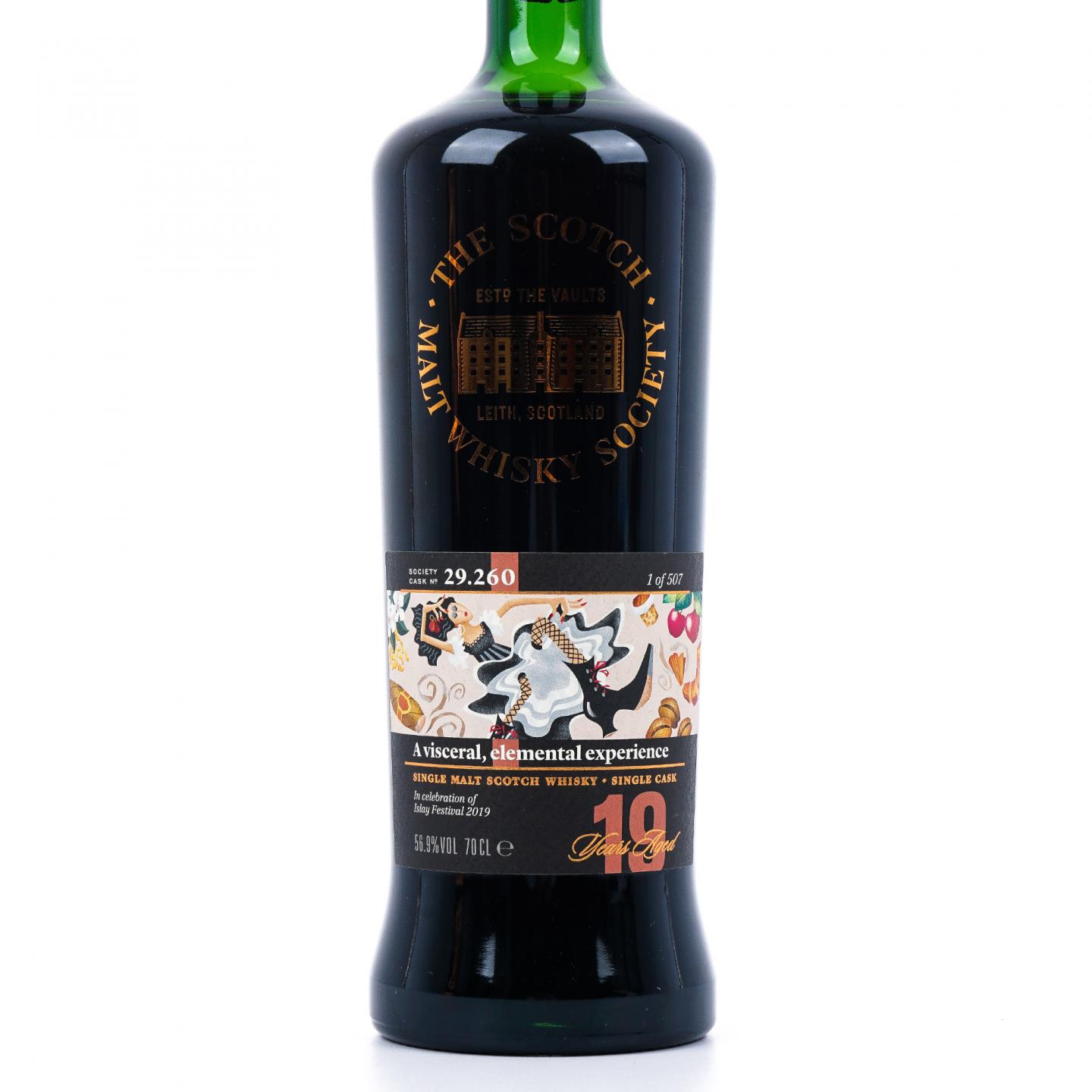 SMWS 29.260 拉弗格 19年 1999 Feis Ile 2019
