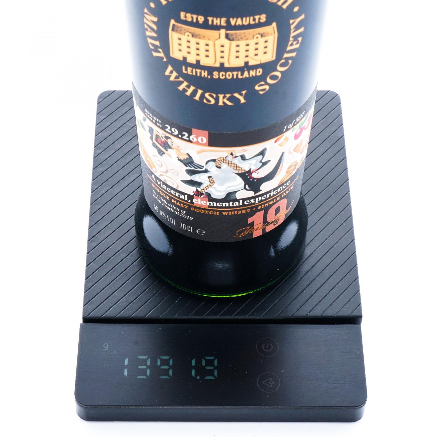 SMWS 29.260 拉弗格 19年 1999 Feis Ile 2019