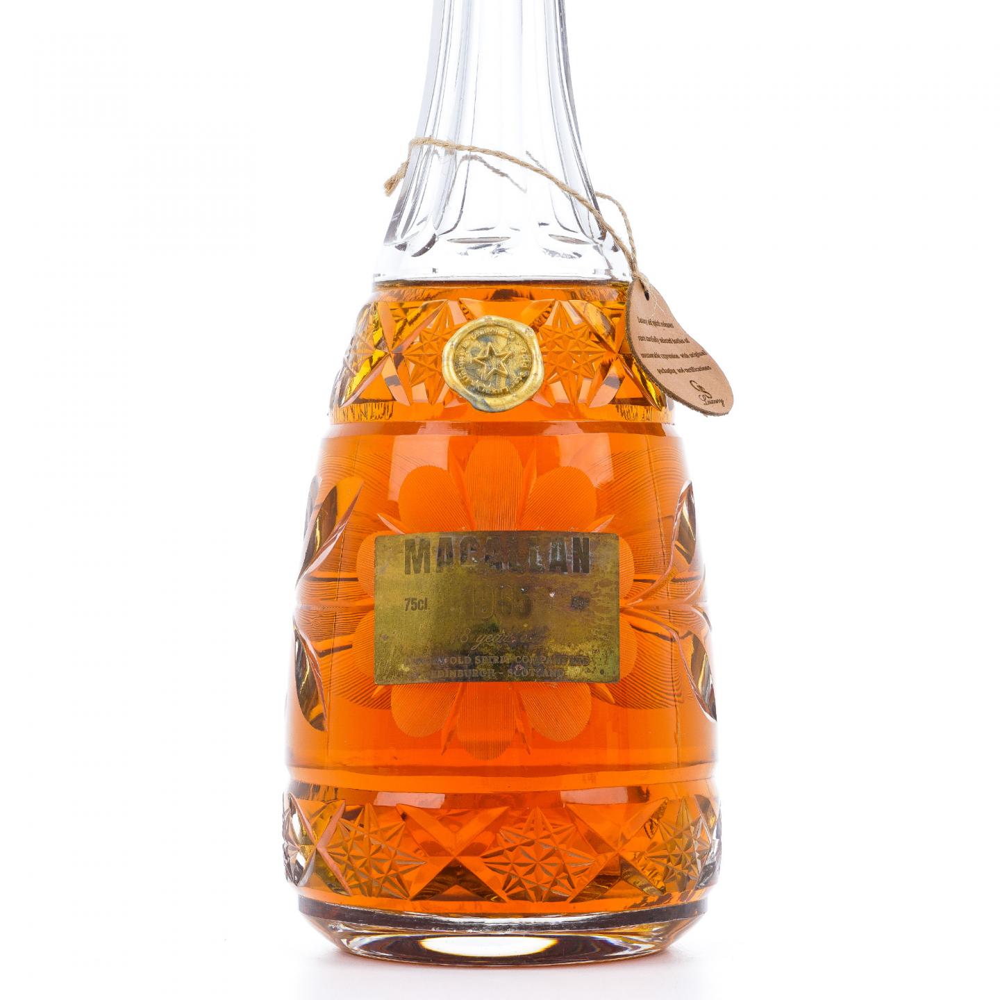 Macallan 麦卡伦 18年 1965 奢华水晶瓶 750ml