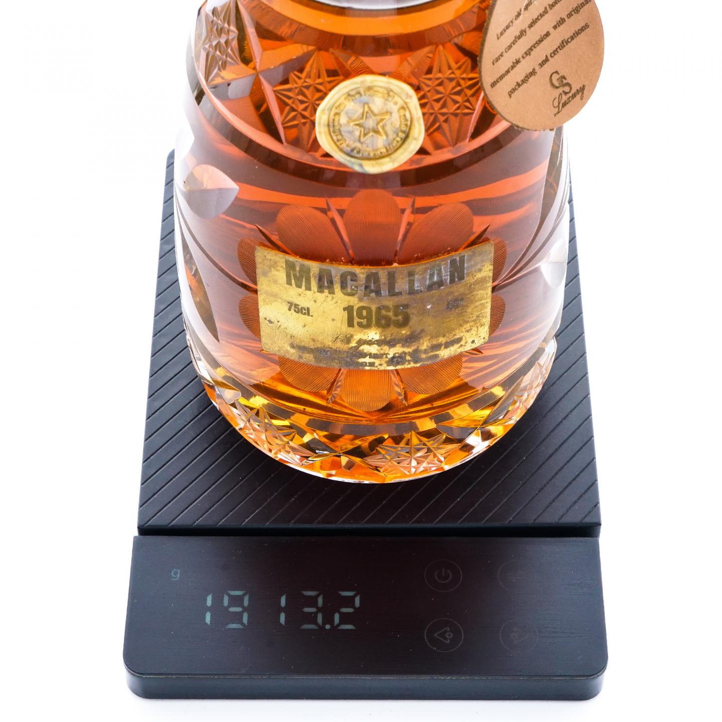 Macallan 麦卡伦 18年 1965 奢华水晶瓶 750ml
