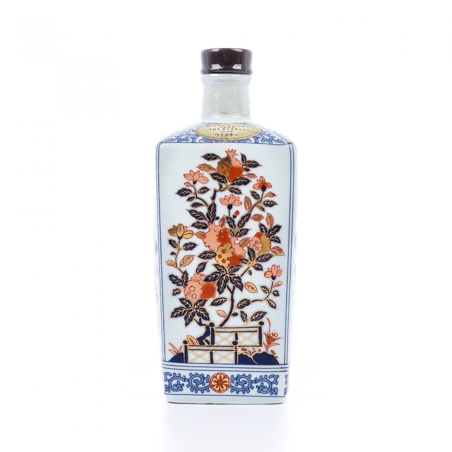 Nikka 四季花卉祥草纹 有田烧 600ml