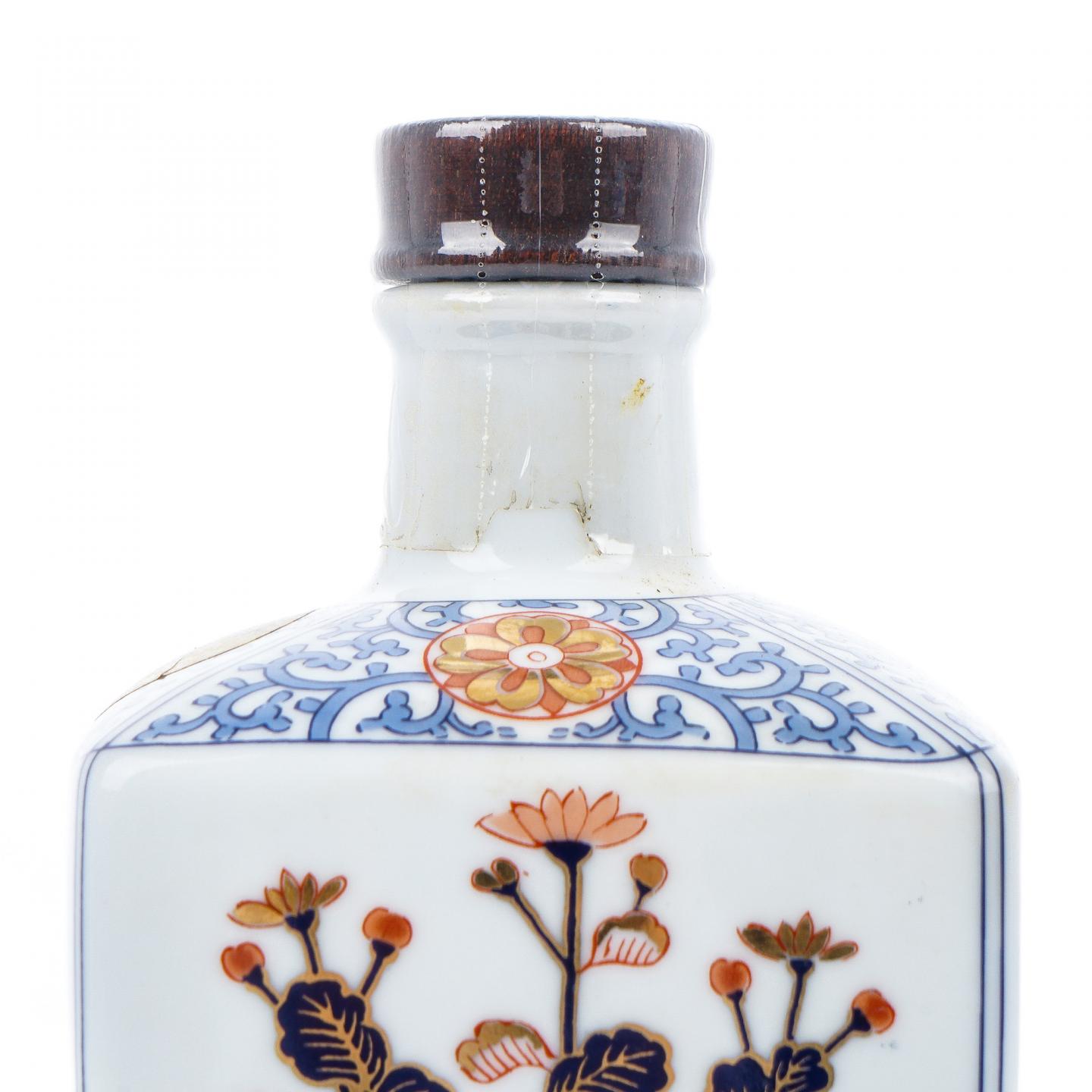 Nikka 四季花卉祥草纹 有田烧 600ml