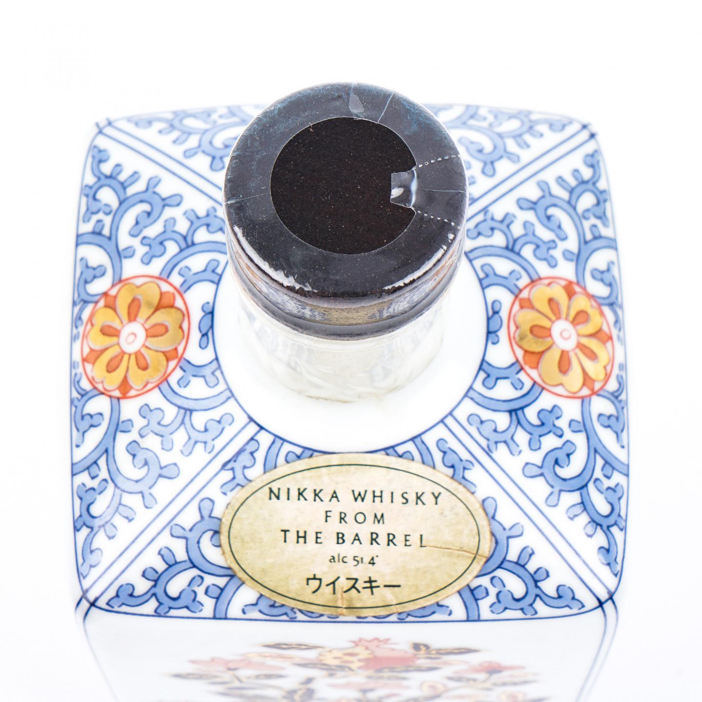 Nikka 四季花卉祥草纹 有田烧 600ml