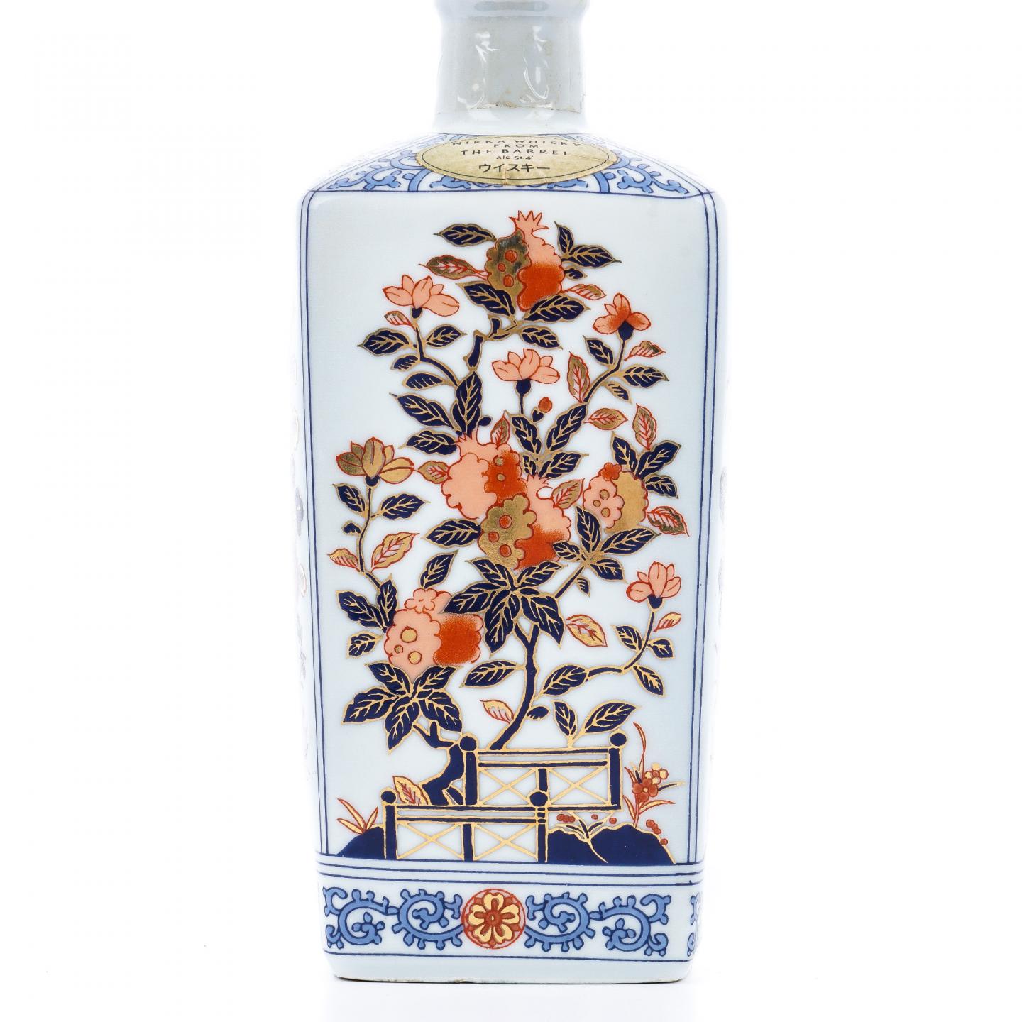 Nikka 四季花卉祥草纹 有田烧 600ml